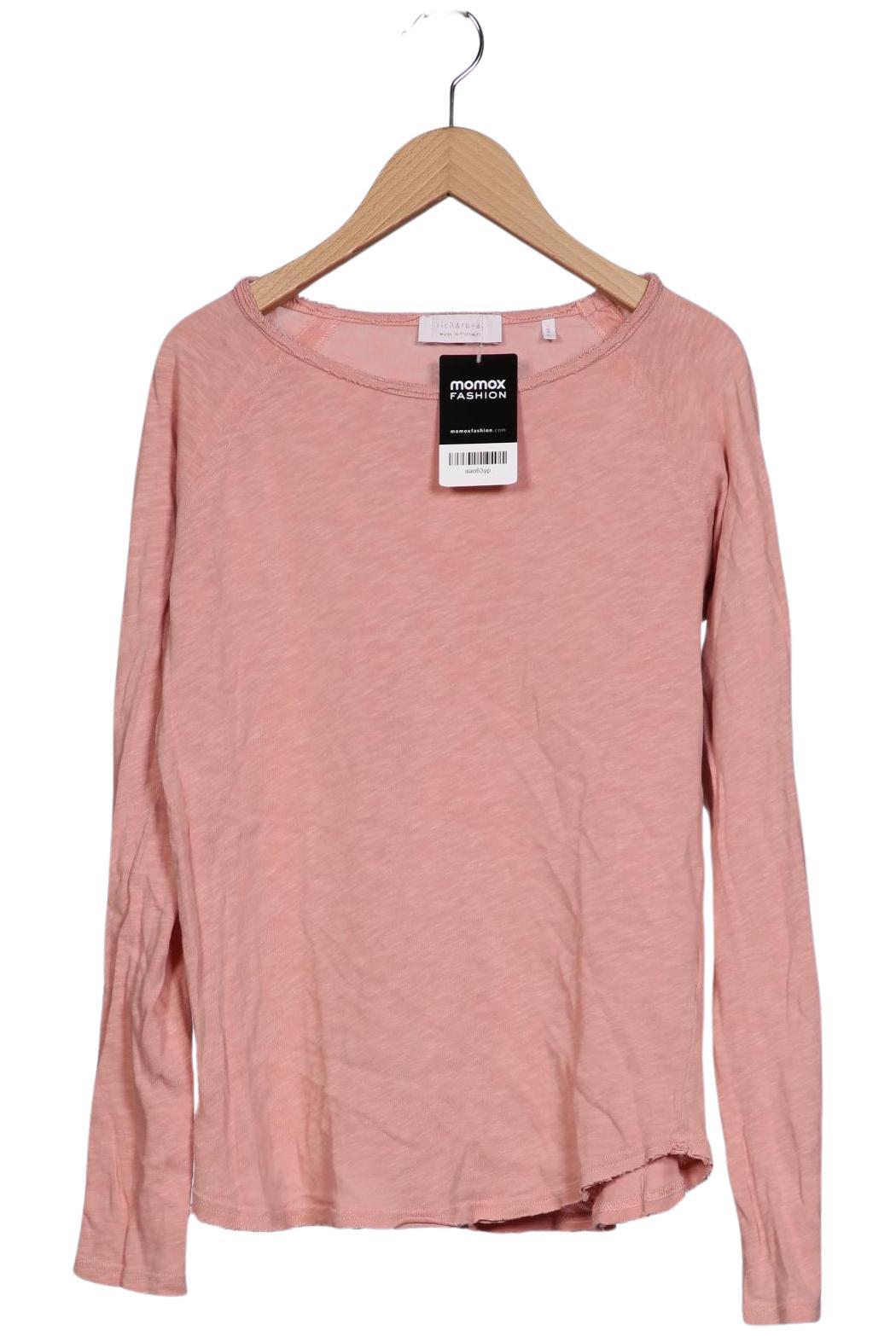 

Rich & Royal Damen Langarmshirt, pink, Gr. 34