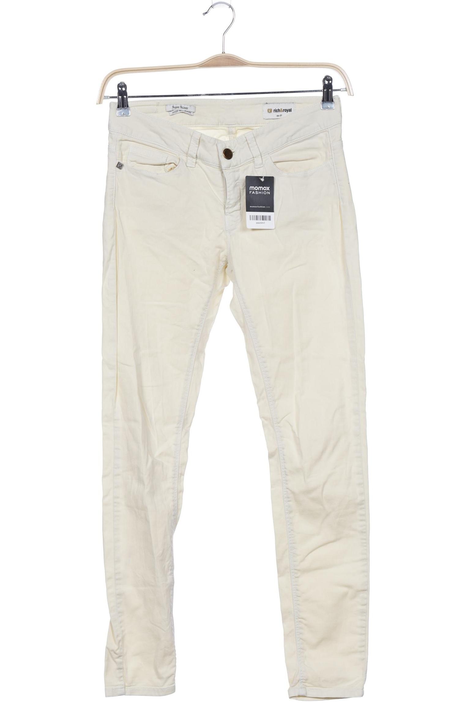 

Rich & Royal Damen Jeans, gelb, Gr. 27