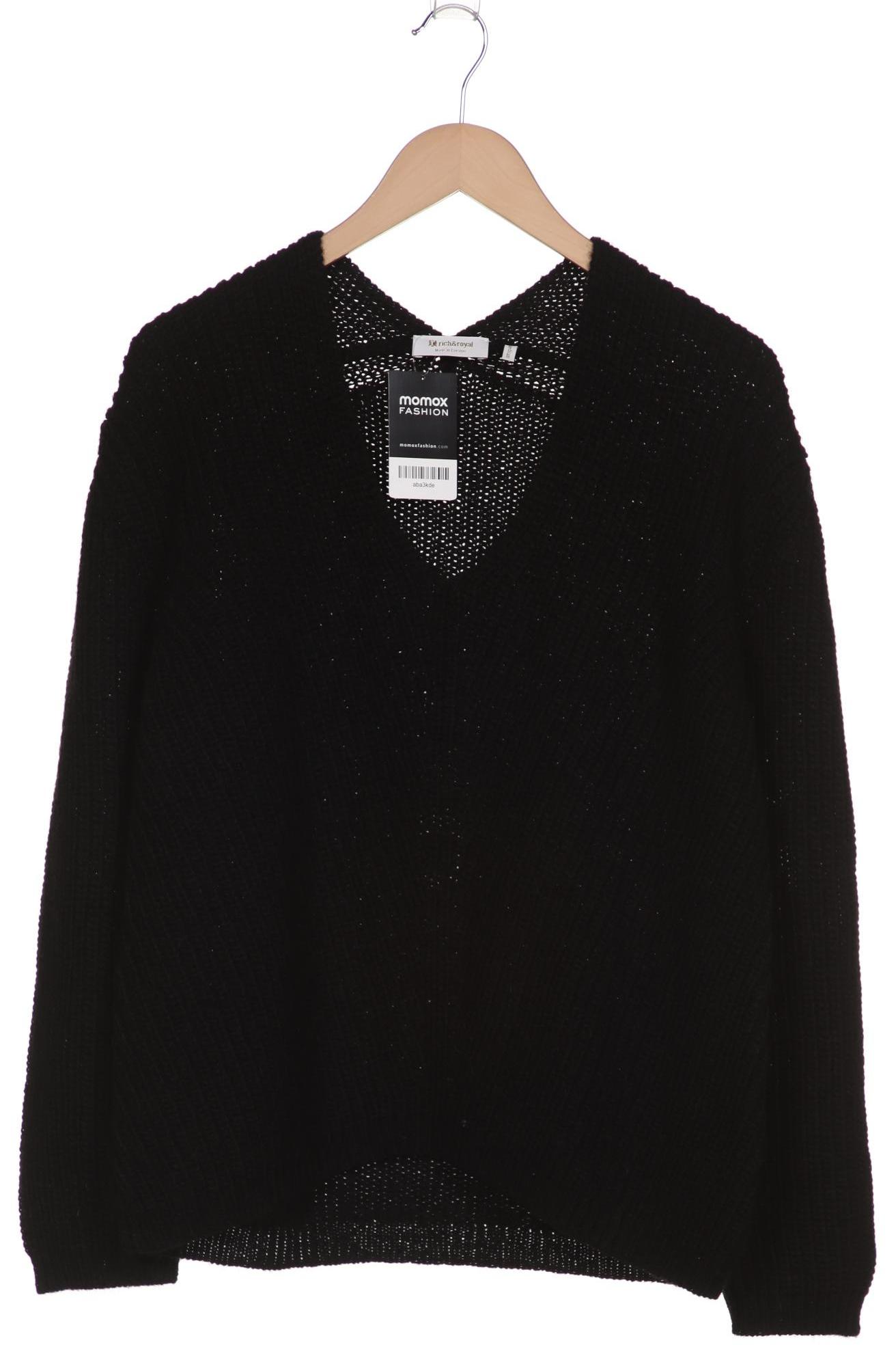 

Rich&Royal Damen Pullover, schwarz