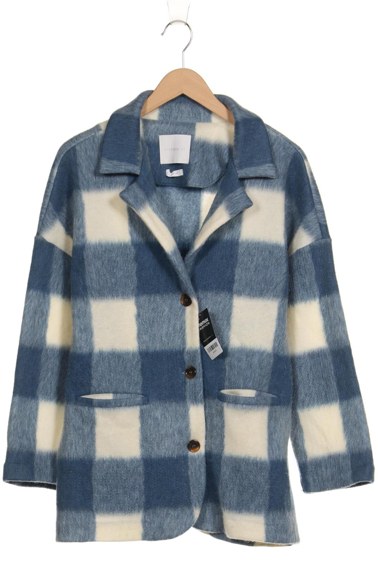 

Rich & Royal Damen Jacke, blau, Gr. 38