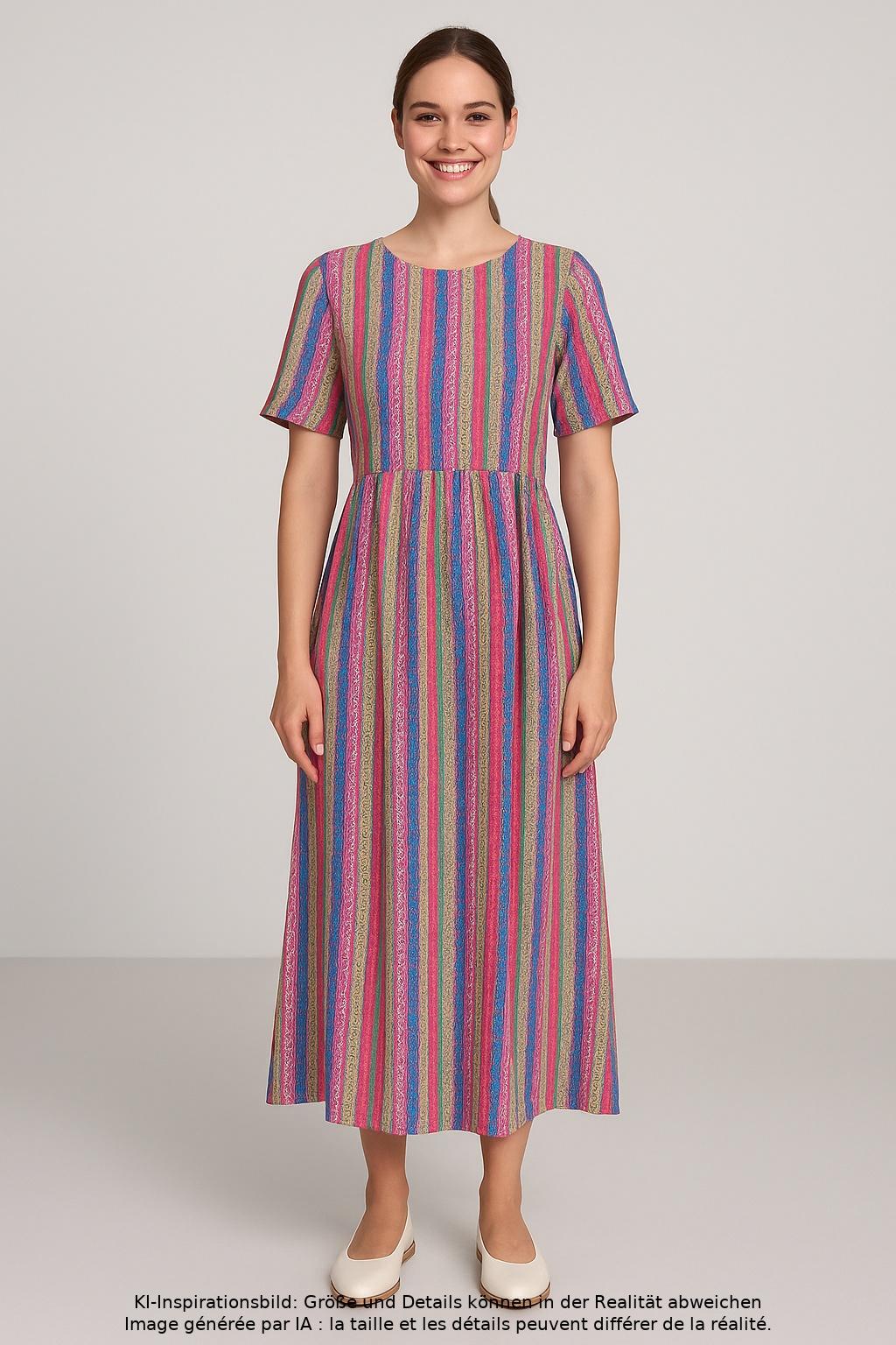 

Rich & Royal Damen Kleid, mehrfarbig, Gr. 36