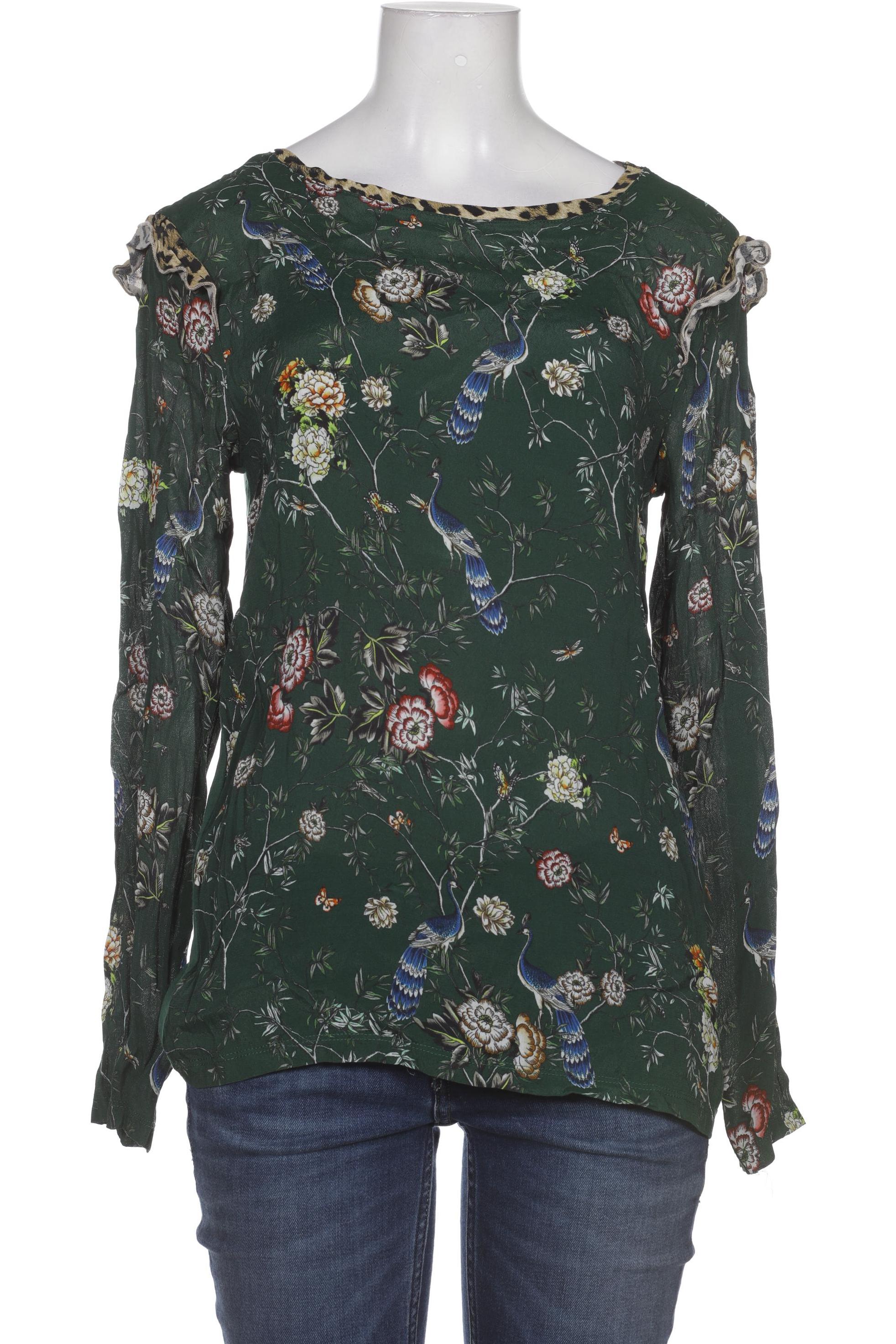 

Rich & Royal Damen Bluse, grün, Gr. 36