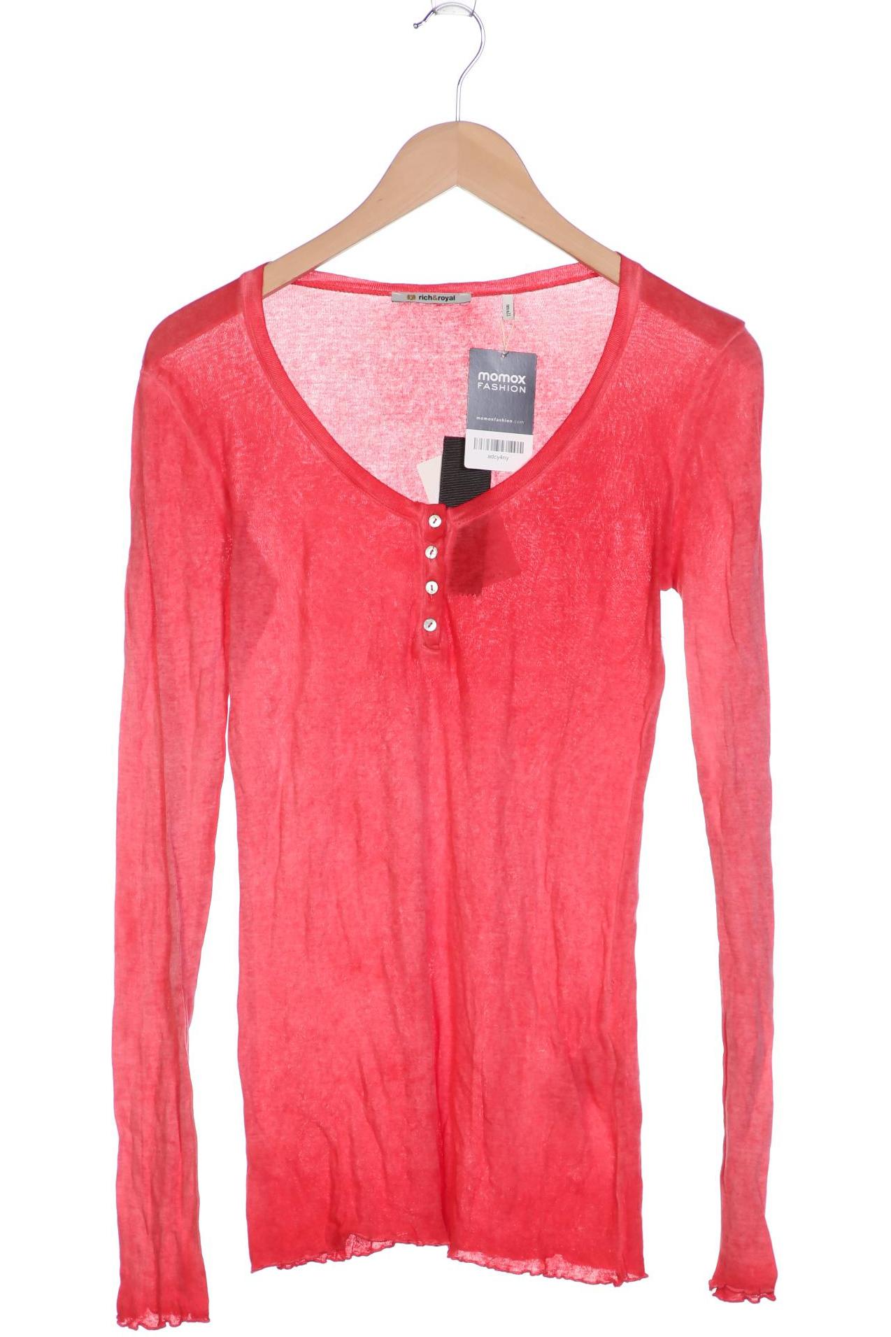 

Rich & Royal Damen Langarmshirt, rot