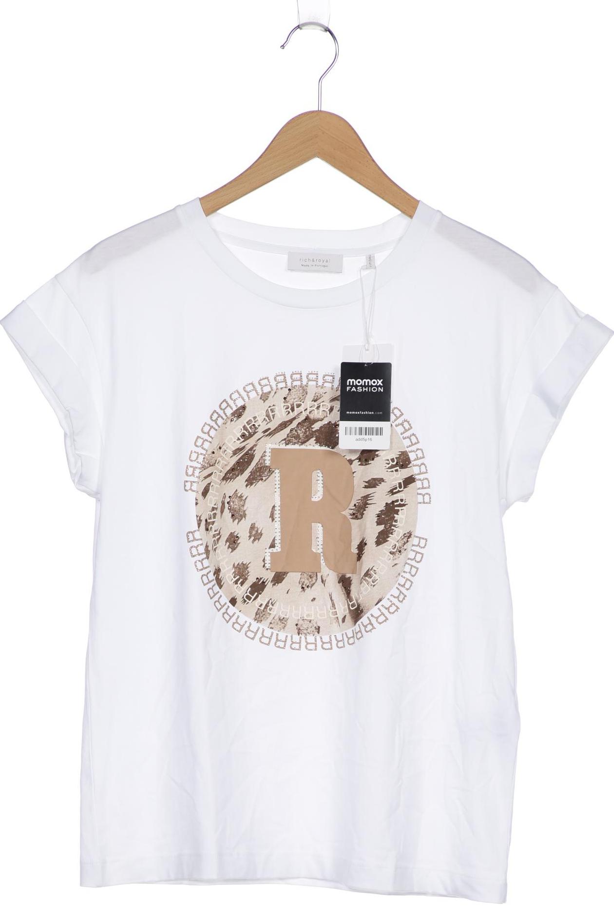 

Rich&Royal Damen T-Shirt, weiß