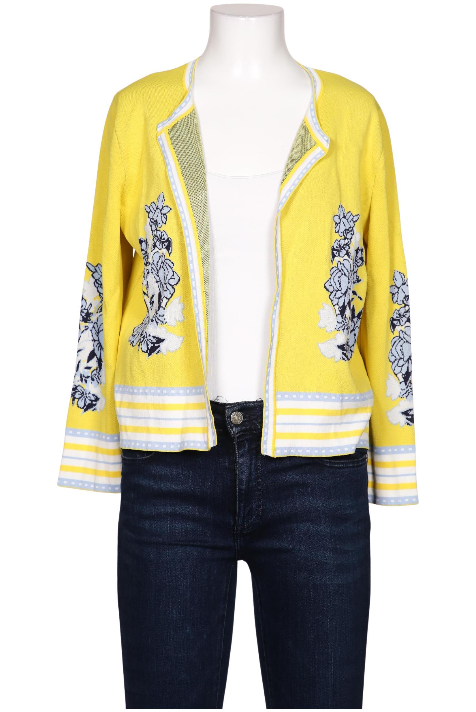 

Rich & Royal Damen Strickjacke, gelb, Gr. 38