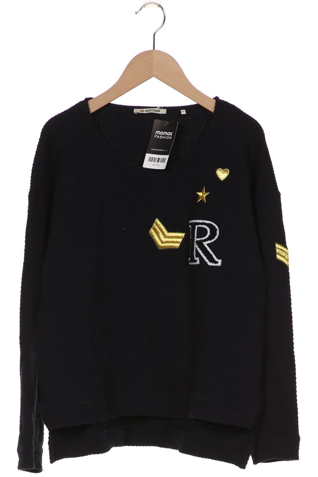 

Rich & Royal Damen Sweatshirt, marineblau, Gr. 42