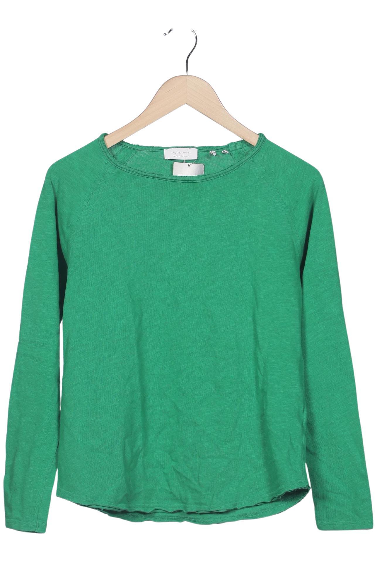 

Rich & Royal Damen Langarmshirt, grün, Gr. 38