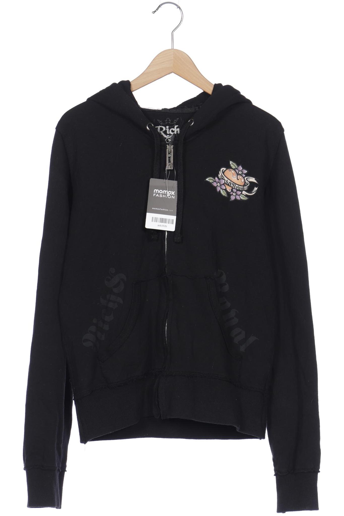 

Rich & Royal Damen Kapuzenpullover, schwarz, Gr. 38
