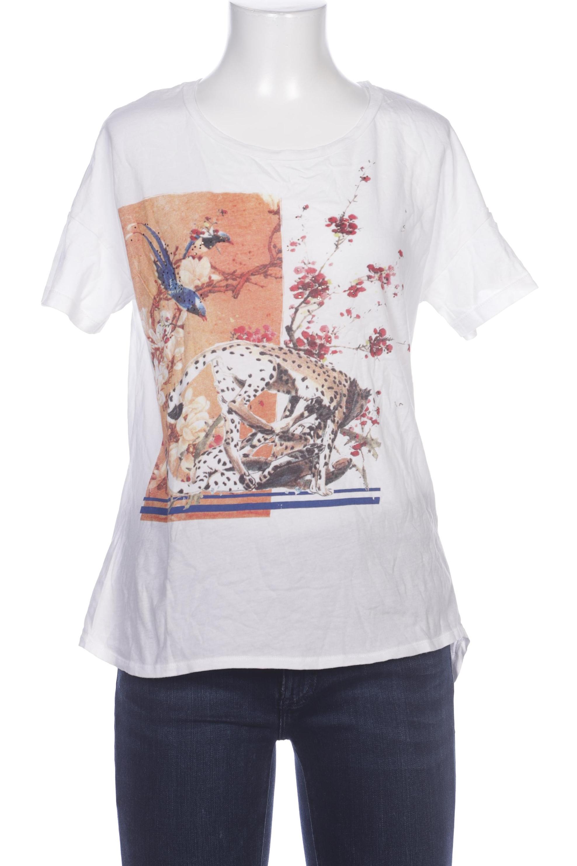 

Rich & Royal Damen T-Shirt, weiß, Gr. 36