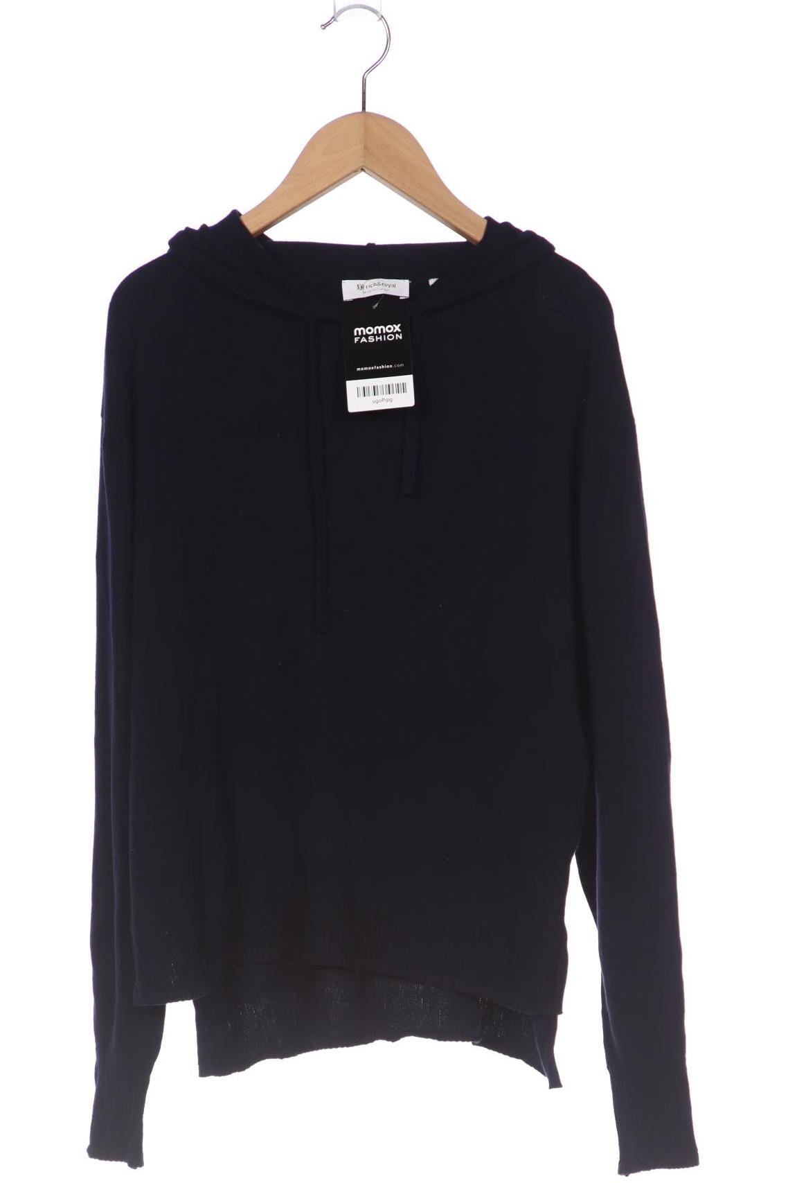 

Rich & Royal Damen Kapuzenpullover, marineblau, Gr. 38