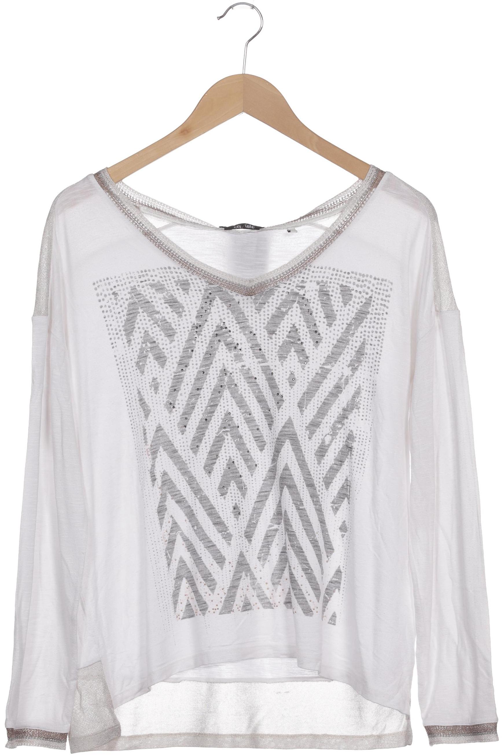 

Rich & Royal Damen Langarmshirt, weiß, Gr. 42