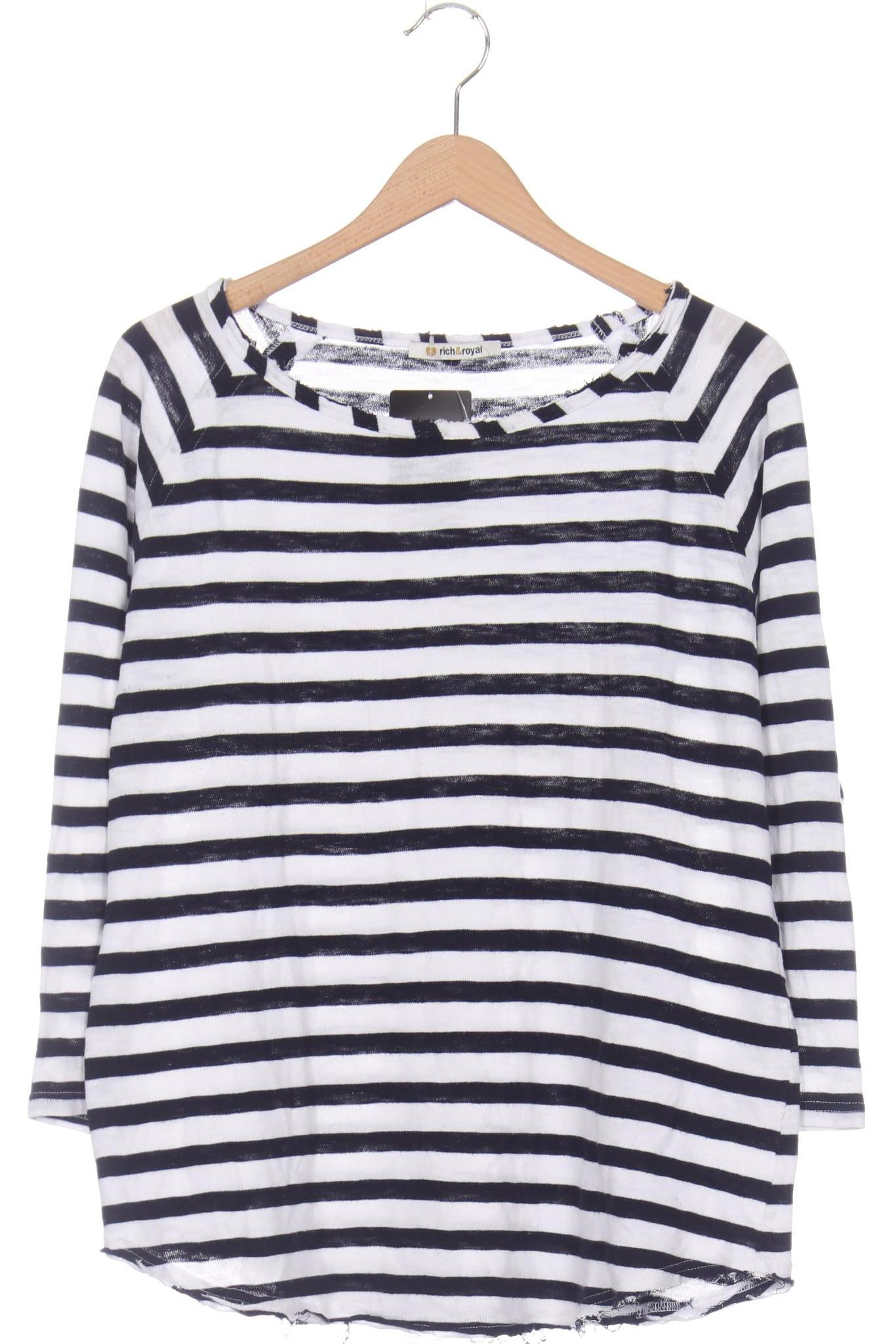 

Rich & Royal Damen Langarmshirt, blau, Gr. 42