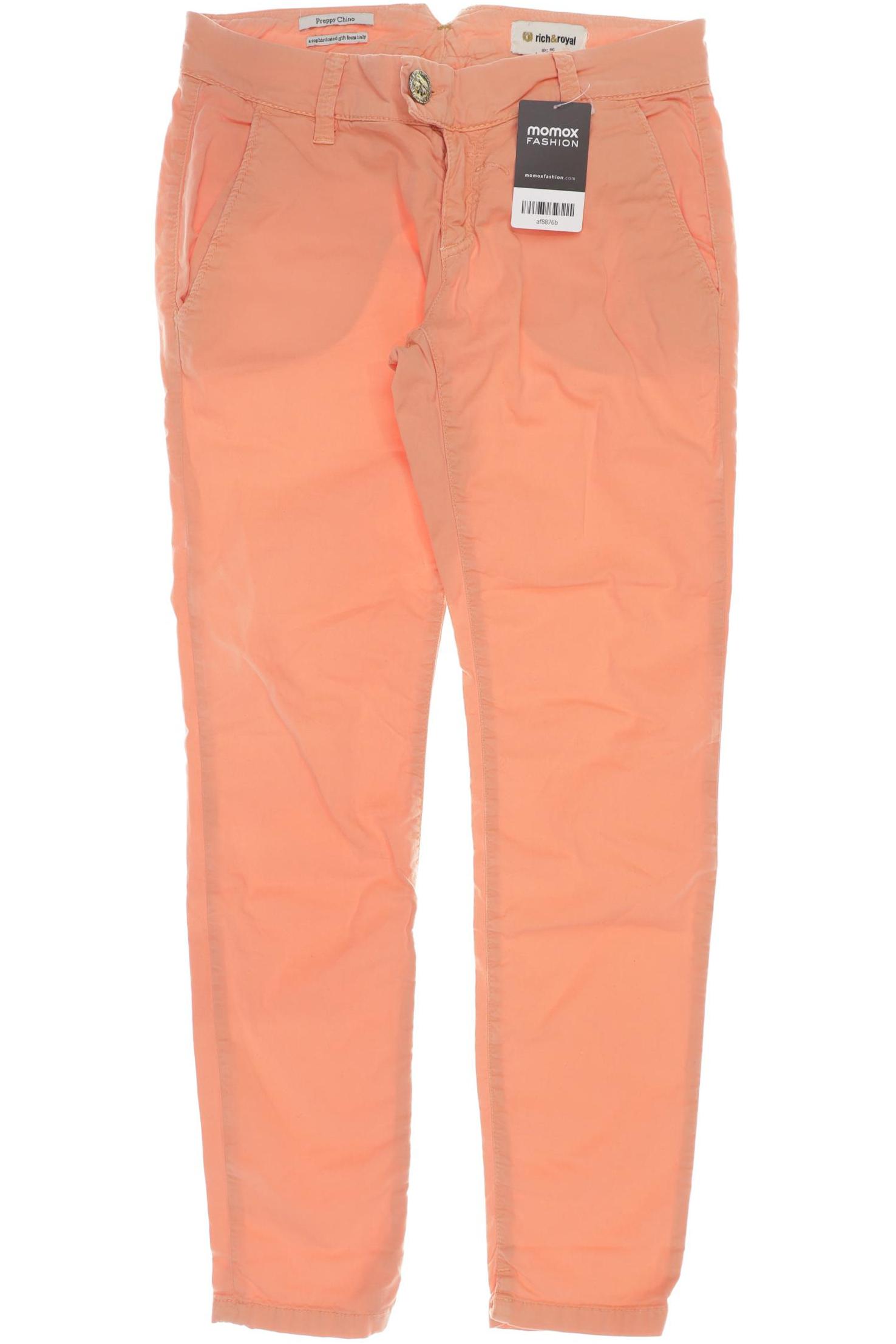

Rich & Royal Damen Stoffhose, orange, Gr. 26