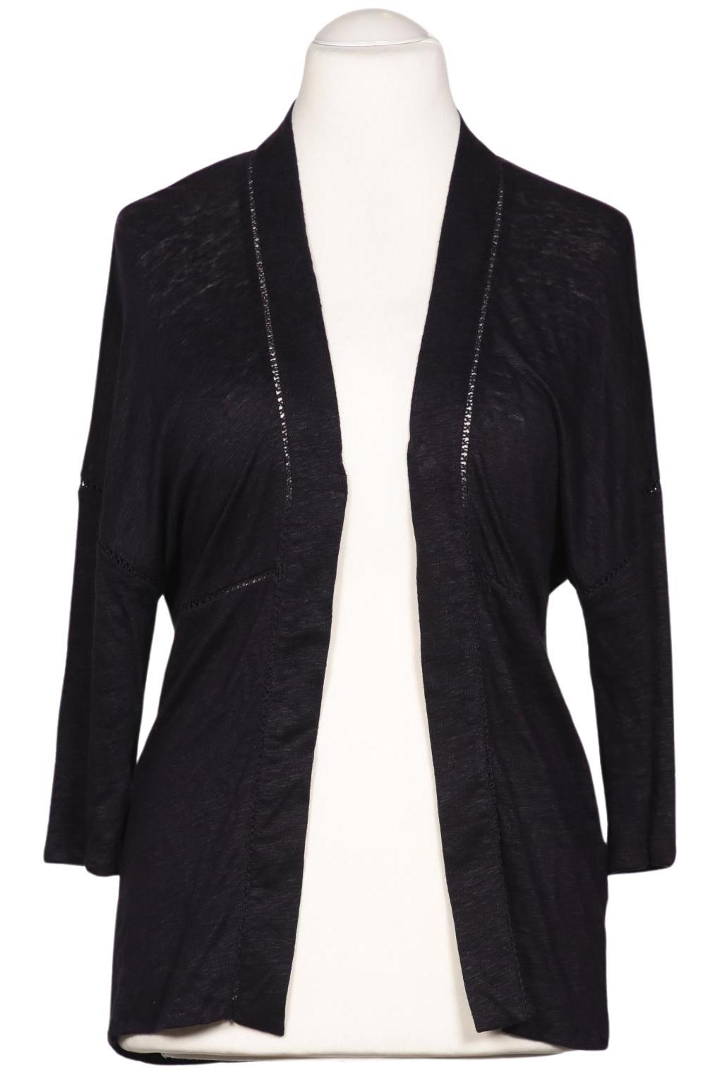 

Rich & Royal Damen Strickjacke, schwarz, Gr. 38