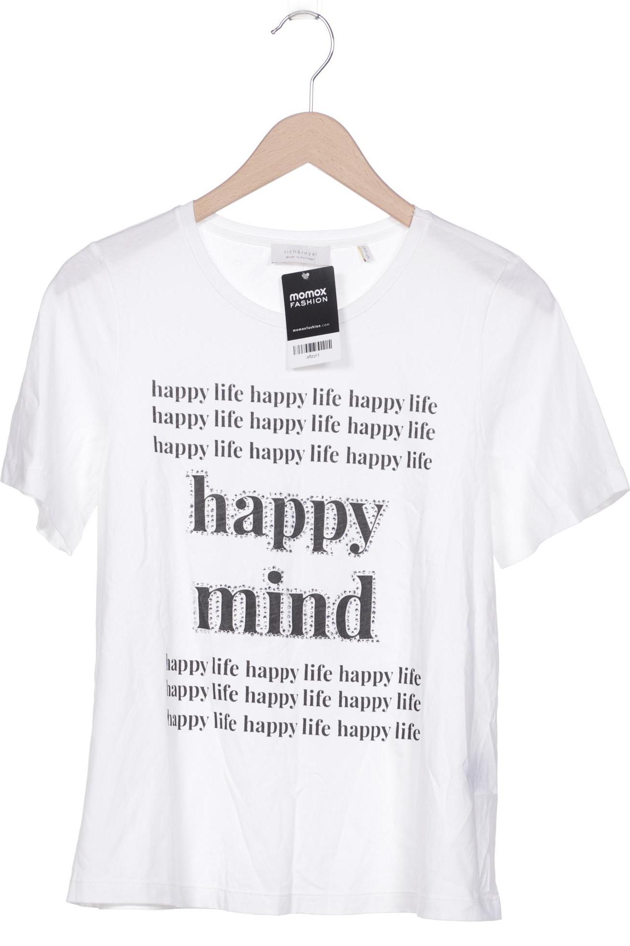 

Rich & Royal Damen T-Shirt, weiß