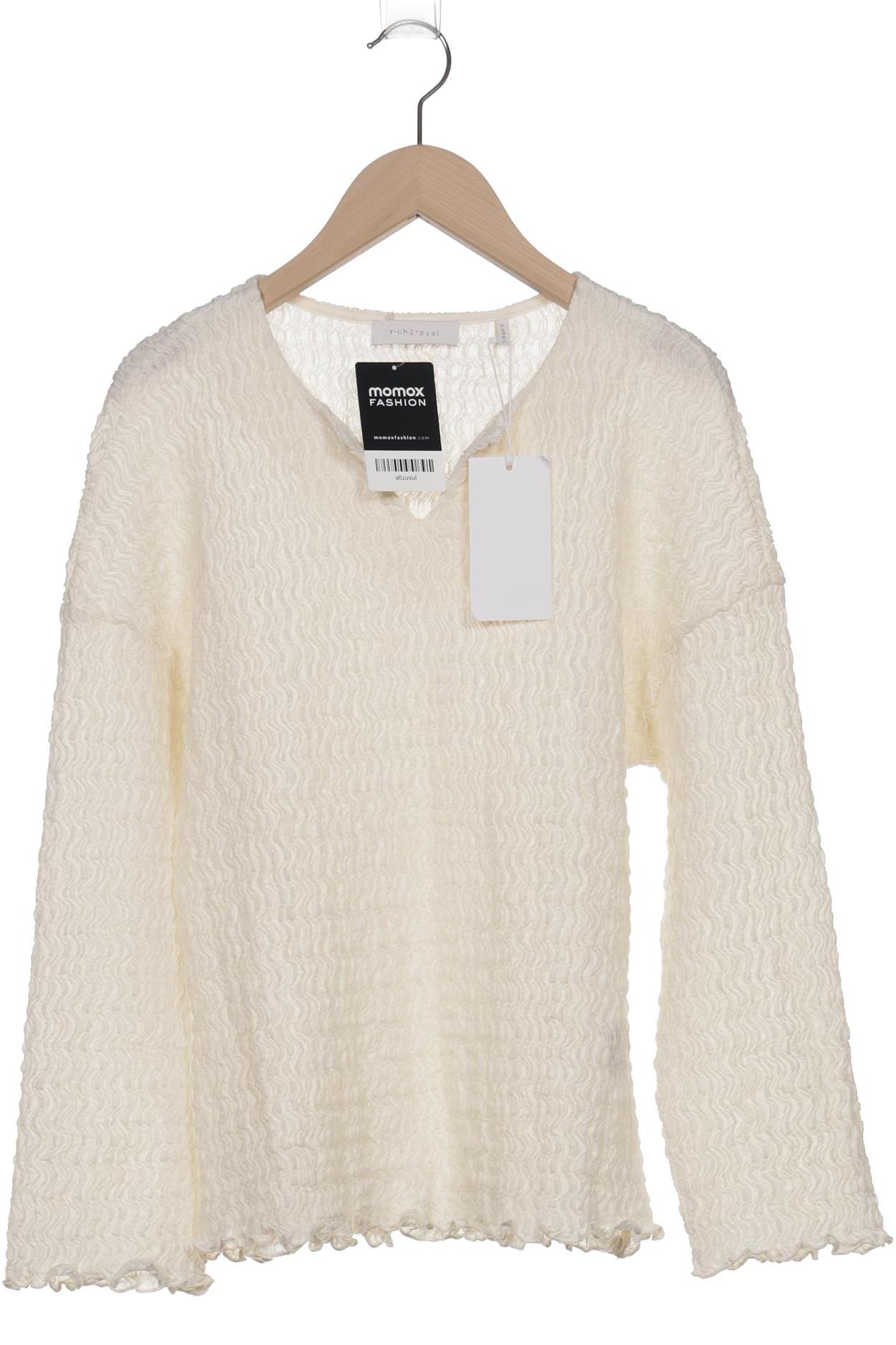 

Rich & Royal Damen Langarmshirt, cremeweiß, Gr. 34