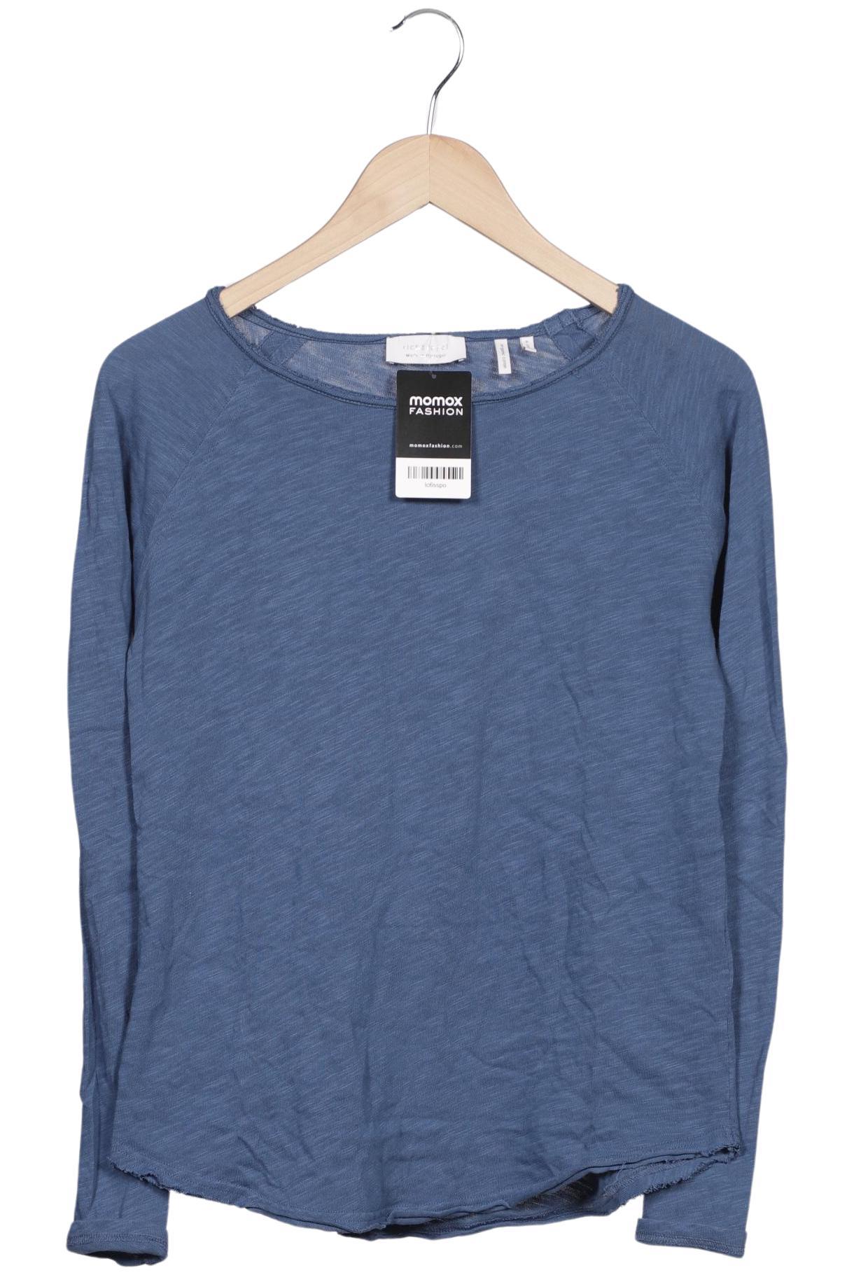 

Rich & Royal Damen Langarmshirt, blau, Gr. 34