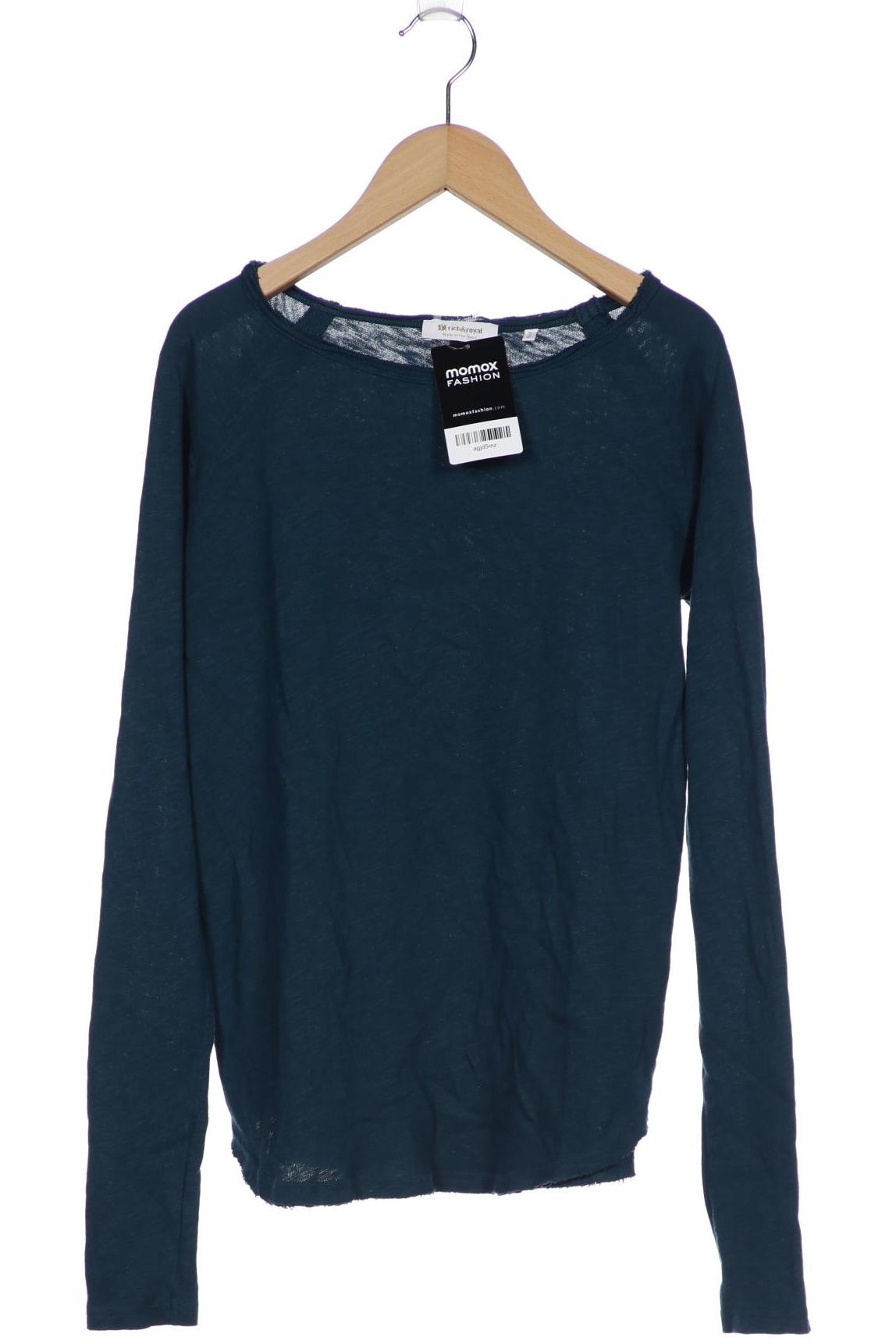 

Rich&Royal Damen Langarmshirt, türkis