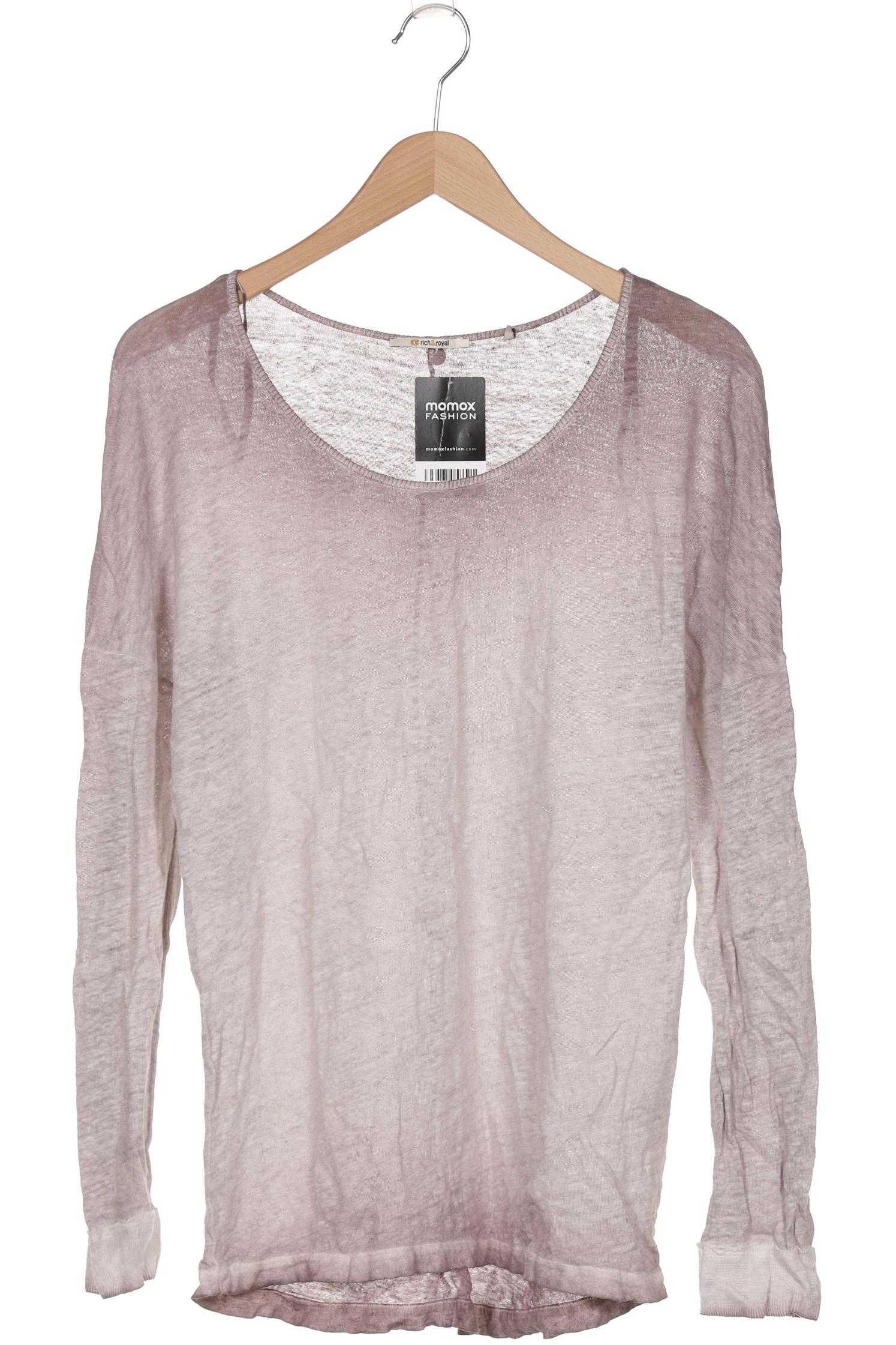 

Rich & Royal Damen Langarmshirt, bordeaux, Gr. 44