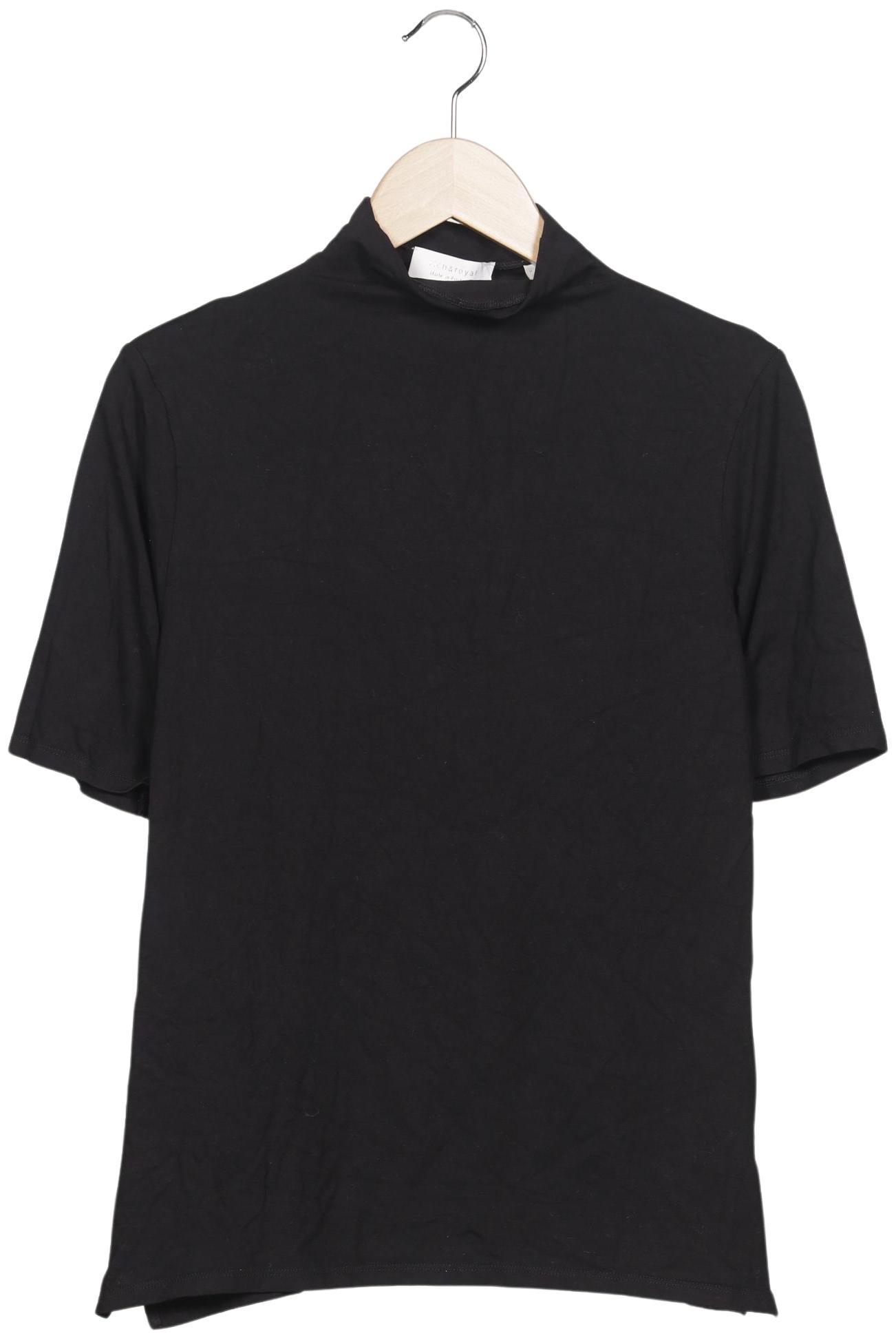 

Rich & Royal Damen T-Shirt, schwarz, Gr. 44