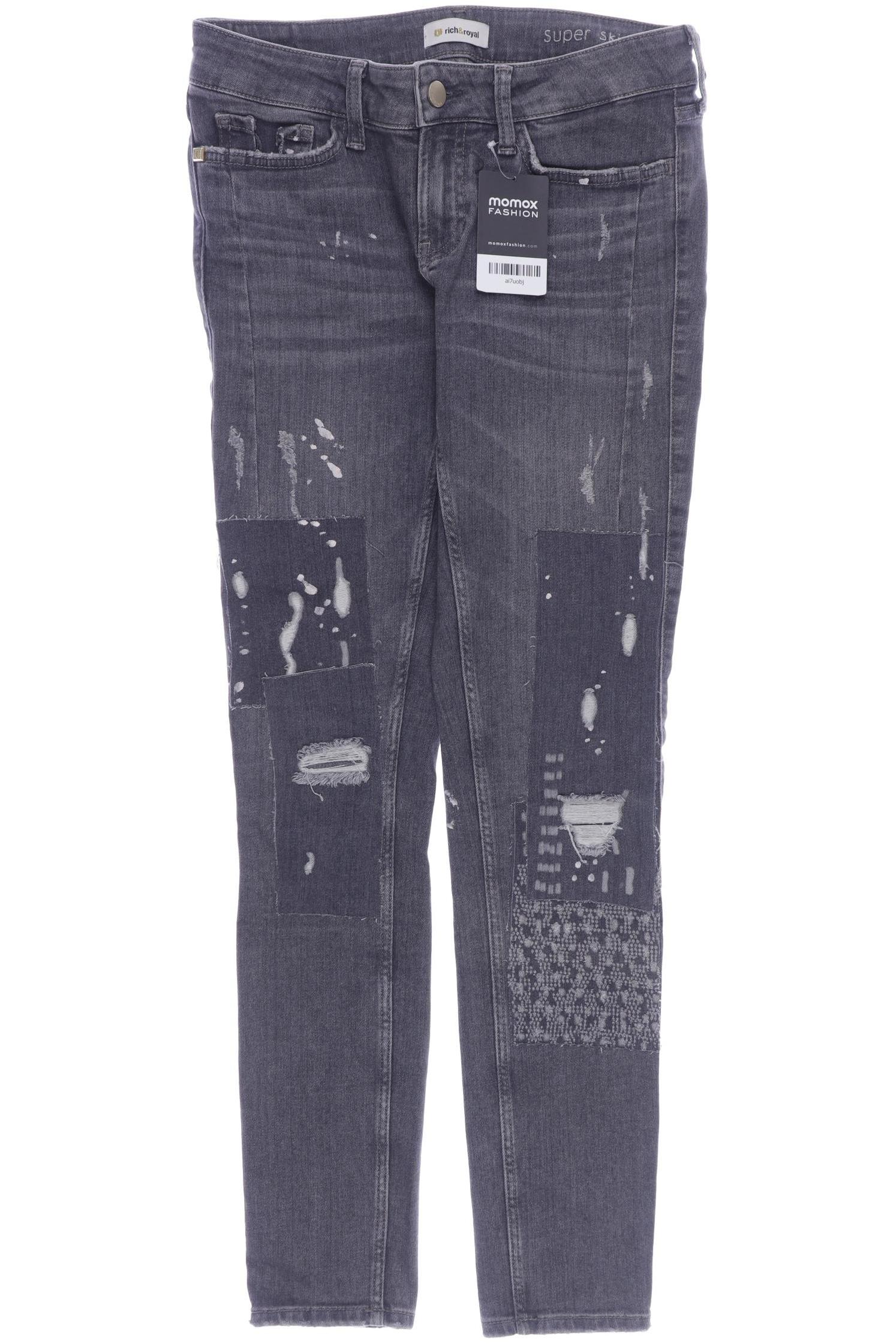 

Rich & Royal Damen Jeans, grau