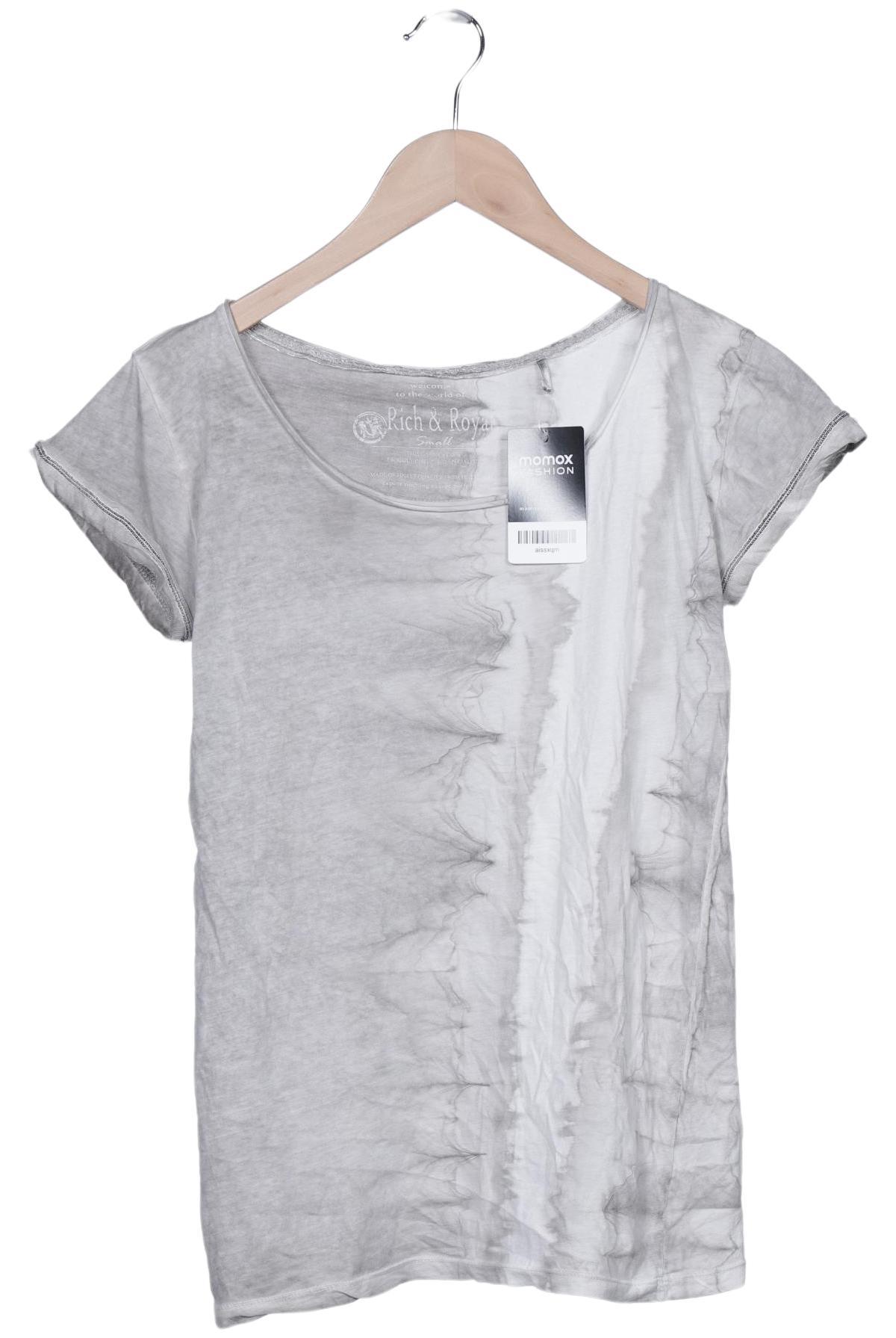 

Rich & Royal Damen T-Shirt, grau, Gr. 36