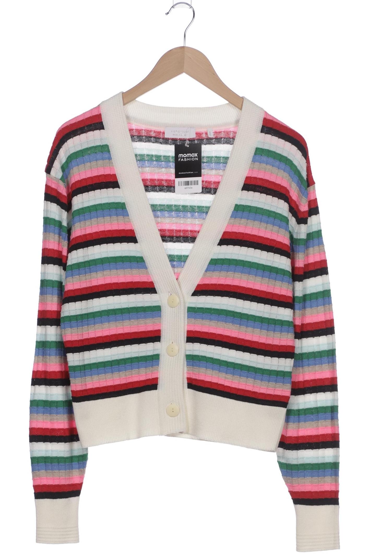 

Rich & Royal Damen Strickjacke, mehrfarbig, Gr. 36