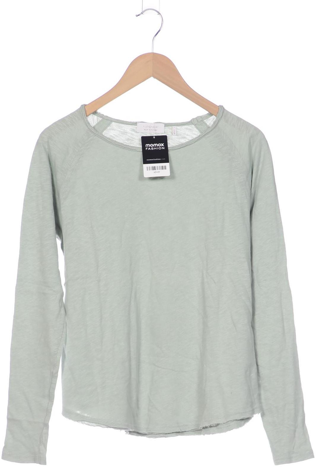 

Rich & Royal Damen Langarmshirt, hellgrün, Gr. 38