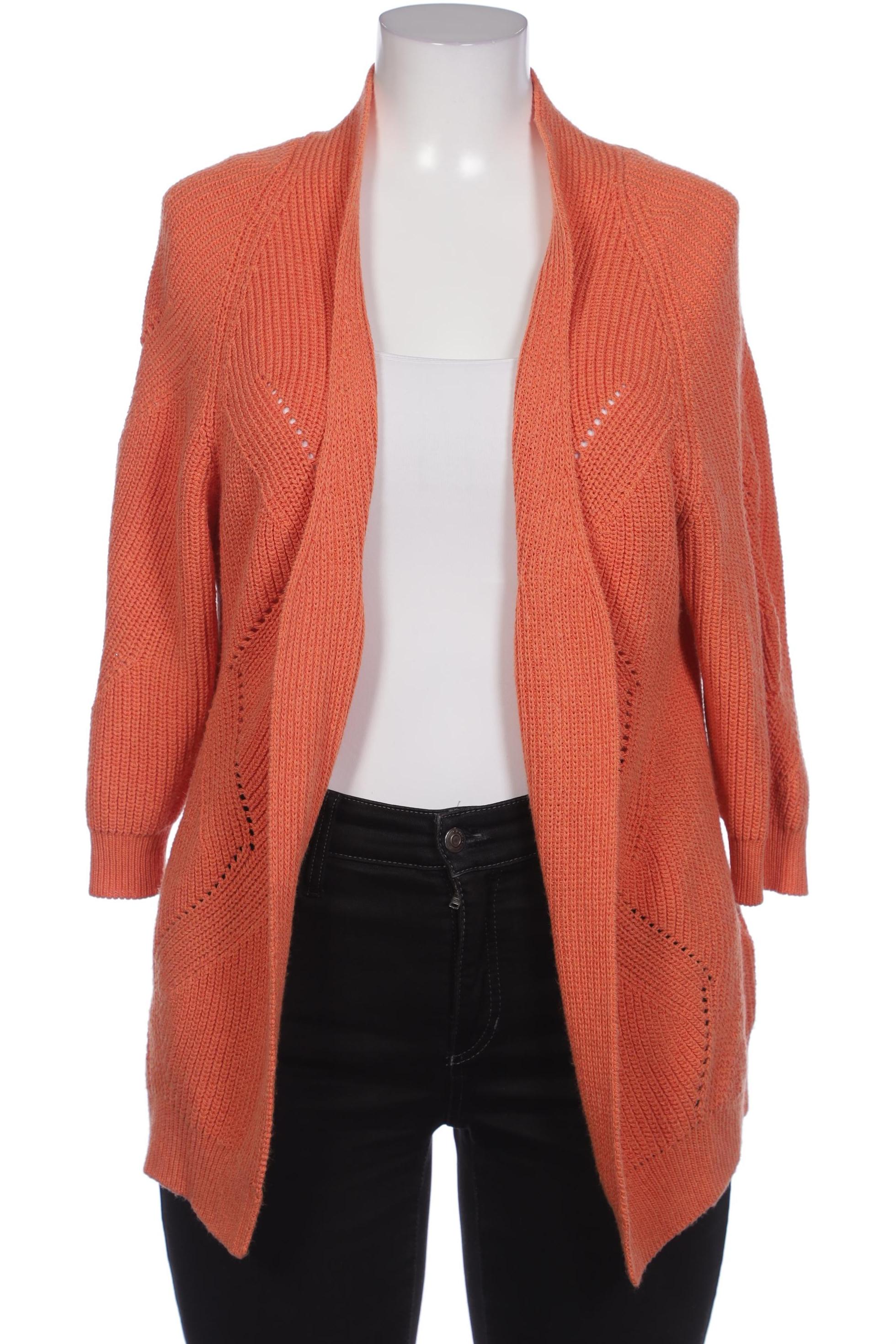 

Rich & Royal Damen Strickjacke, orange, Gr. 44