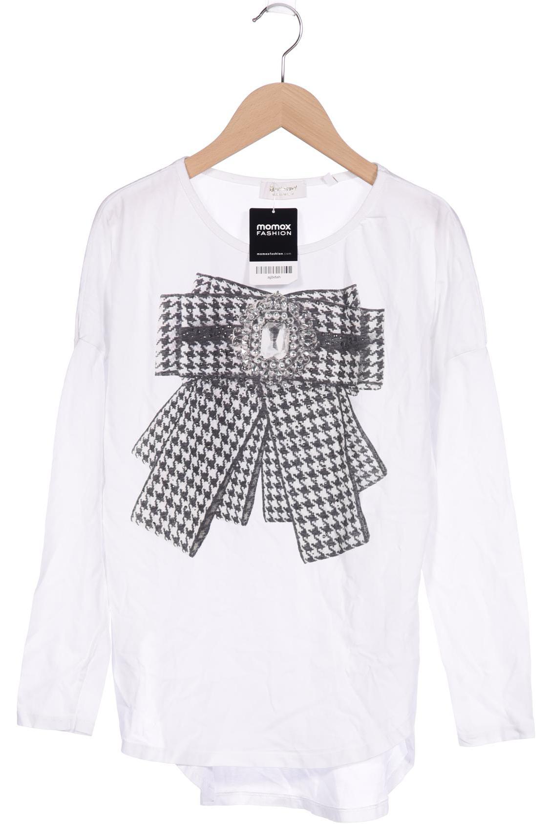 

Rich&Royal Damen Langarmshirt, weiß