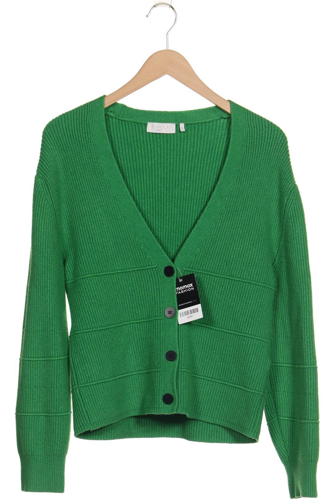 

Rich & Royal Damen Strickjacke, grün, Gr. 36
