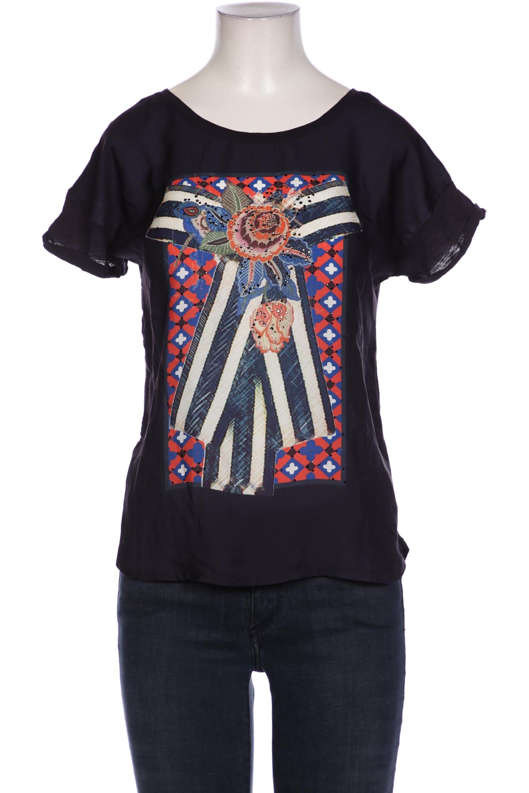 

Rich & Royal Damen T-Shirt, schwarz, Gr. 36