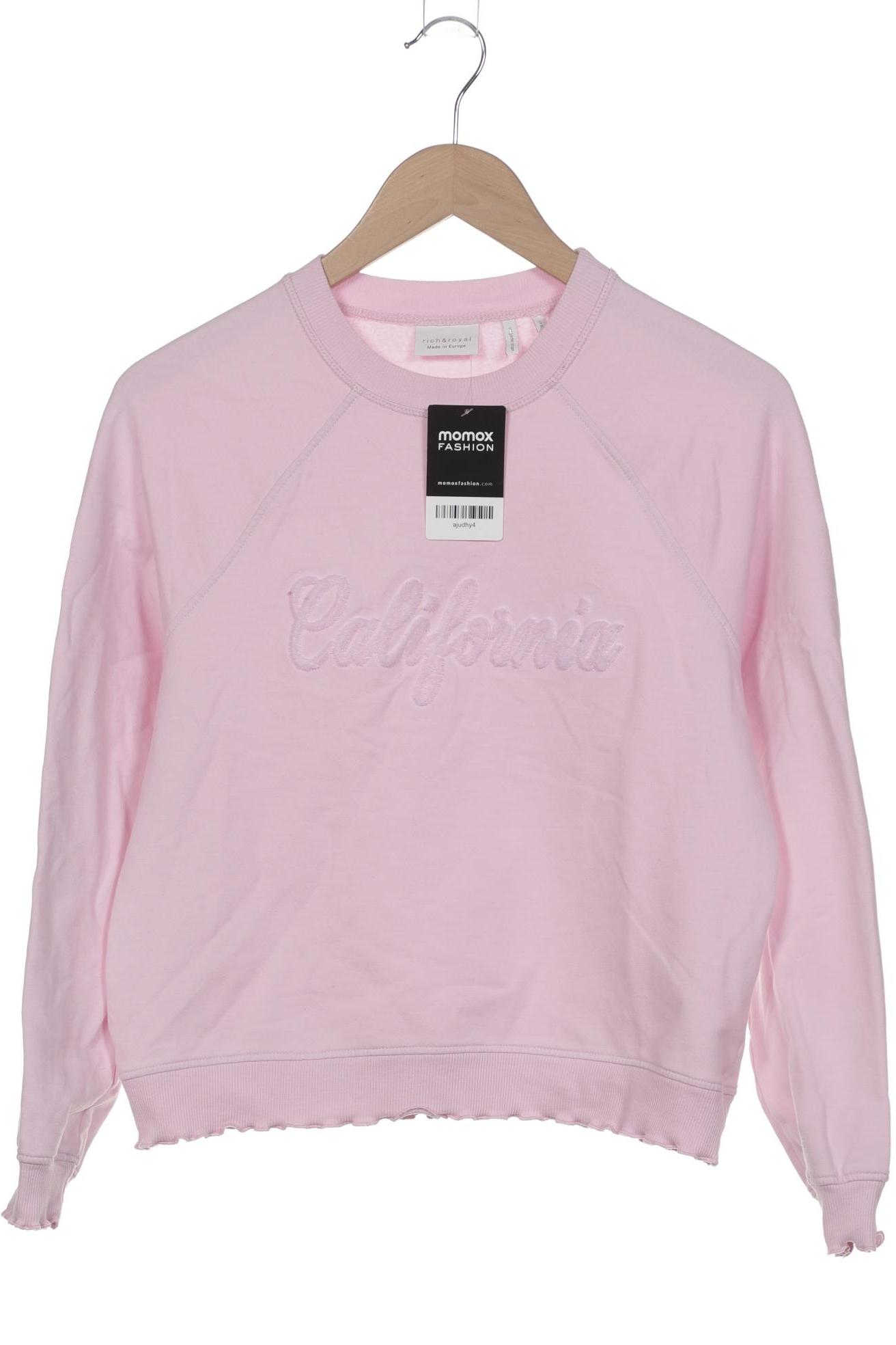 

Rich & Royal Damen Sweatshirt, pink, Gr. 36
