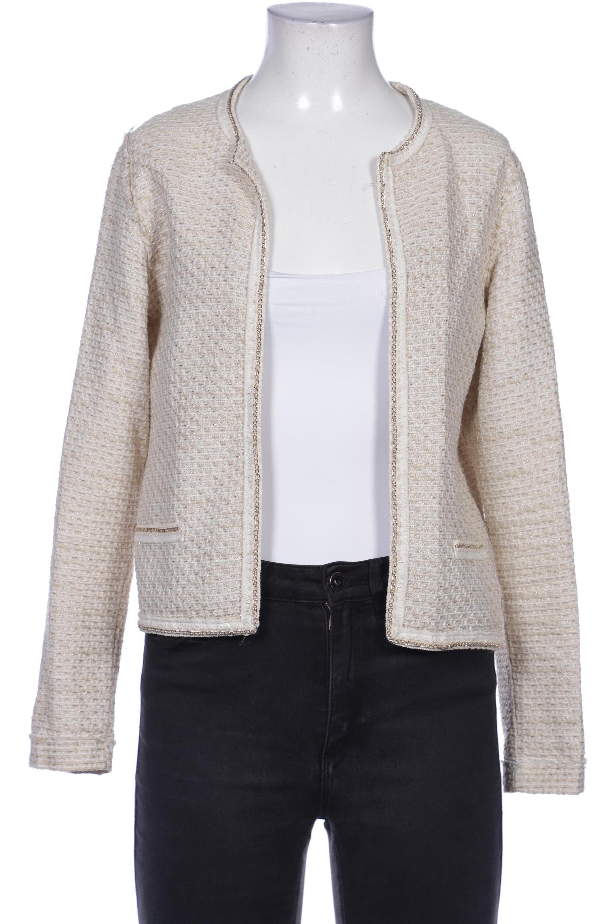 

Rich & Royal Damen Strickjacke, cremeweiß, Gr. 36
