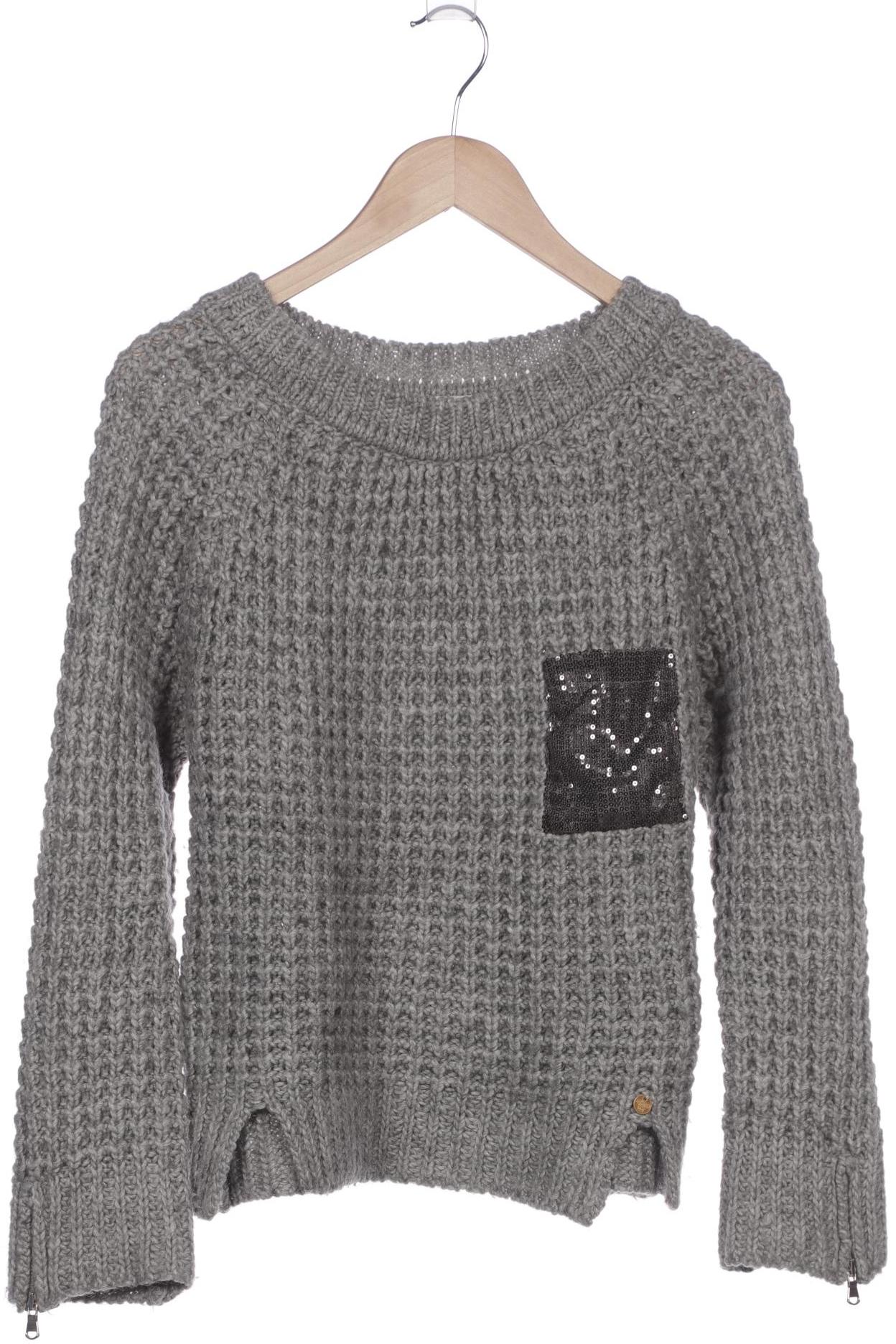 

Rich & Royal Damen Pullover, grau, Gr. 38