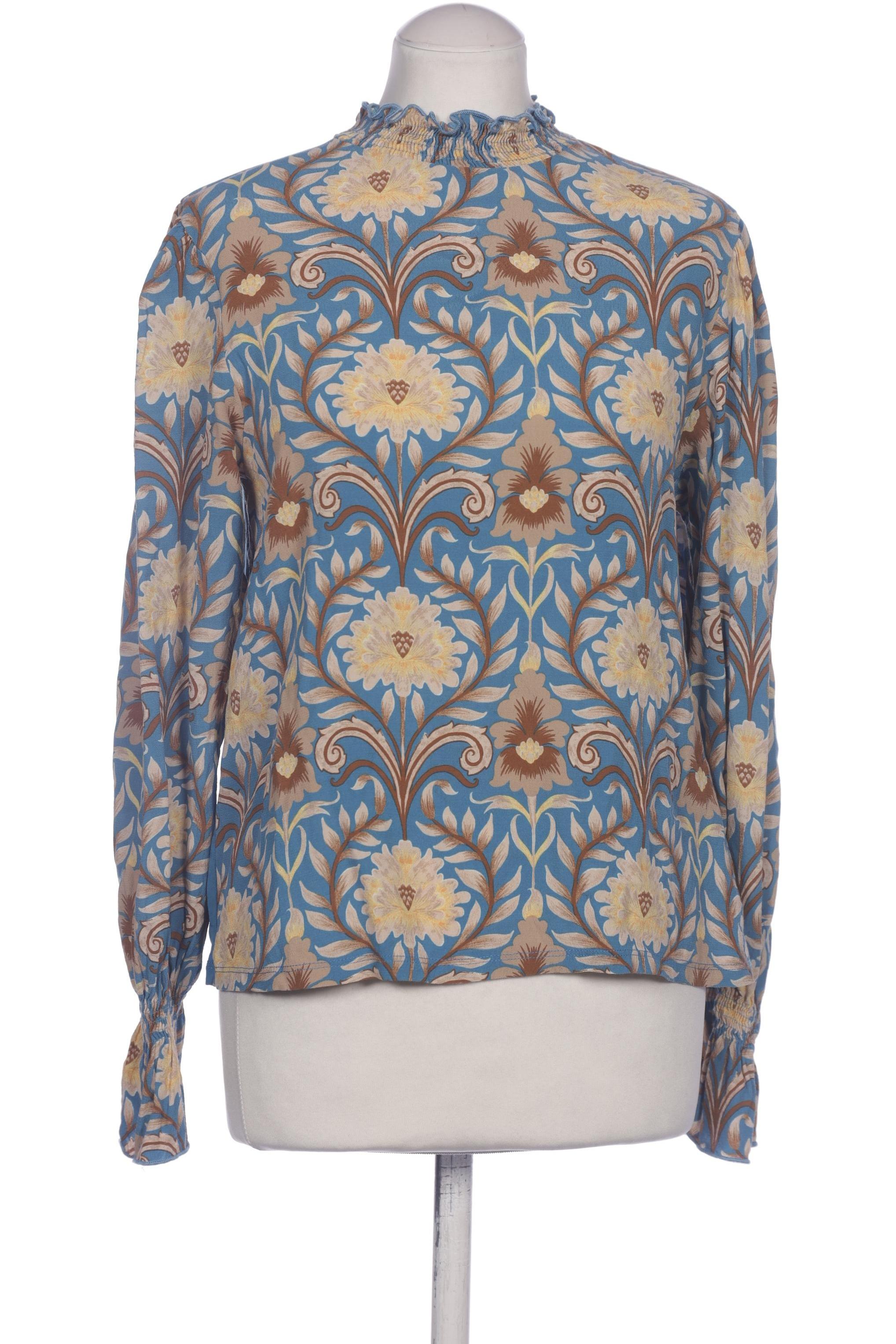 

Rich & Royal Damen Bluse, blau, Gr. 38