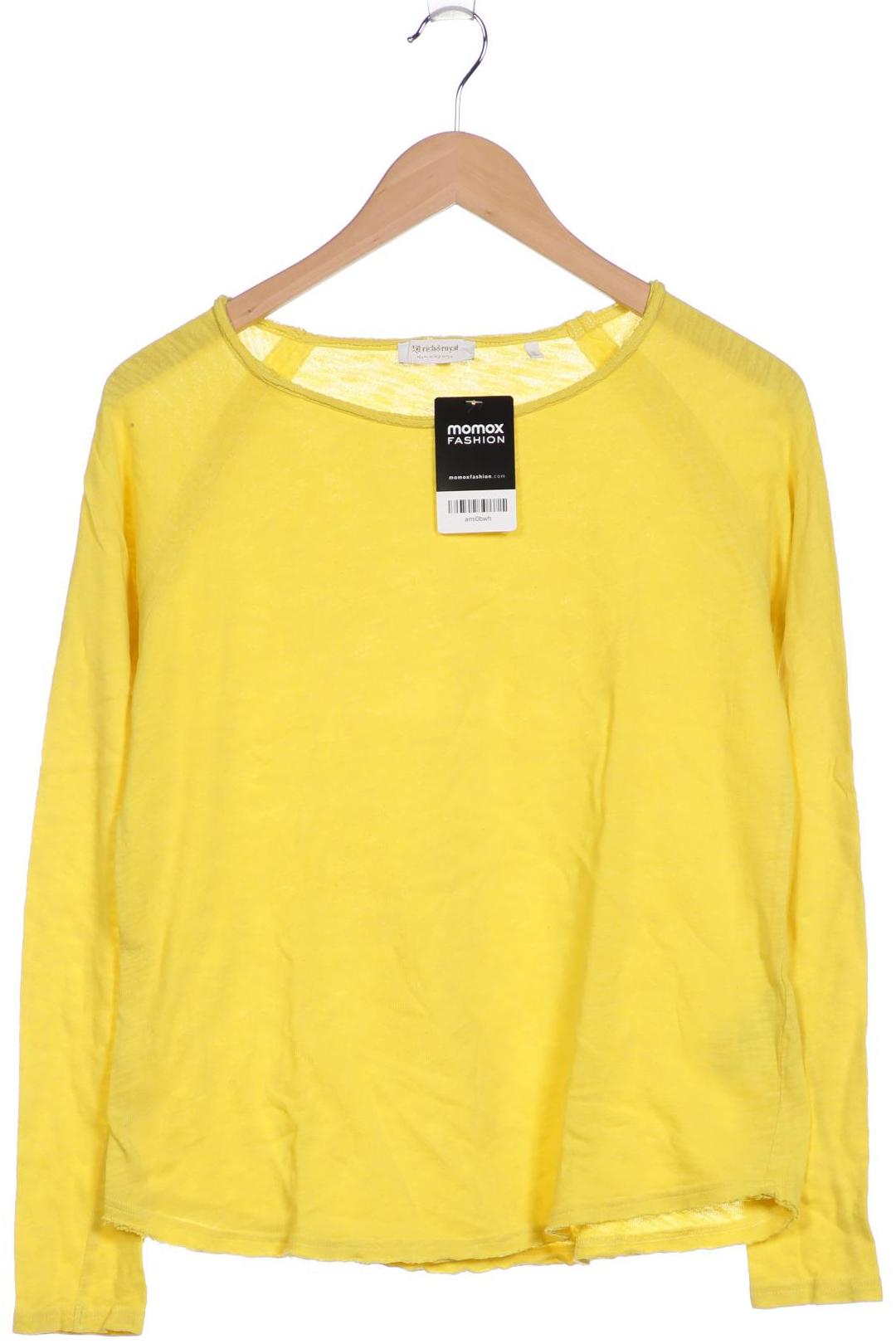 

Rich & Royal Damen Langarmshirt, gelb, Gr. 36