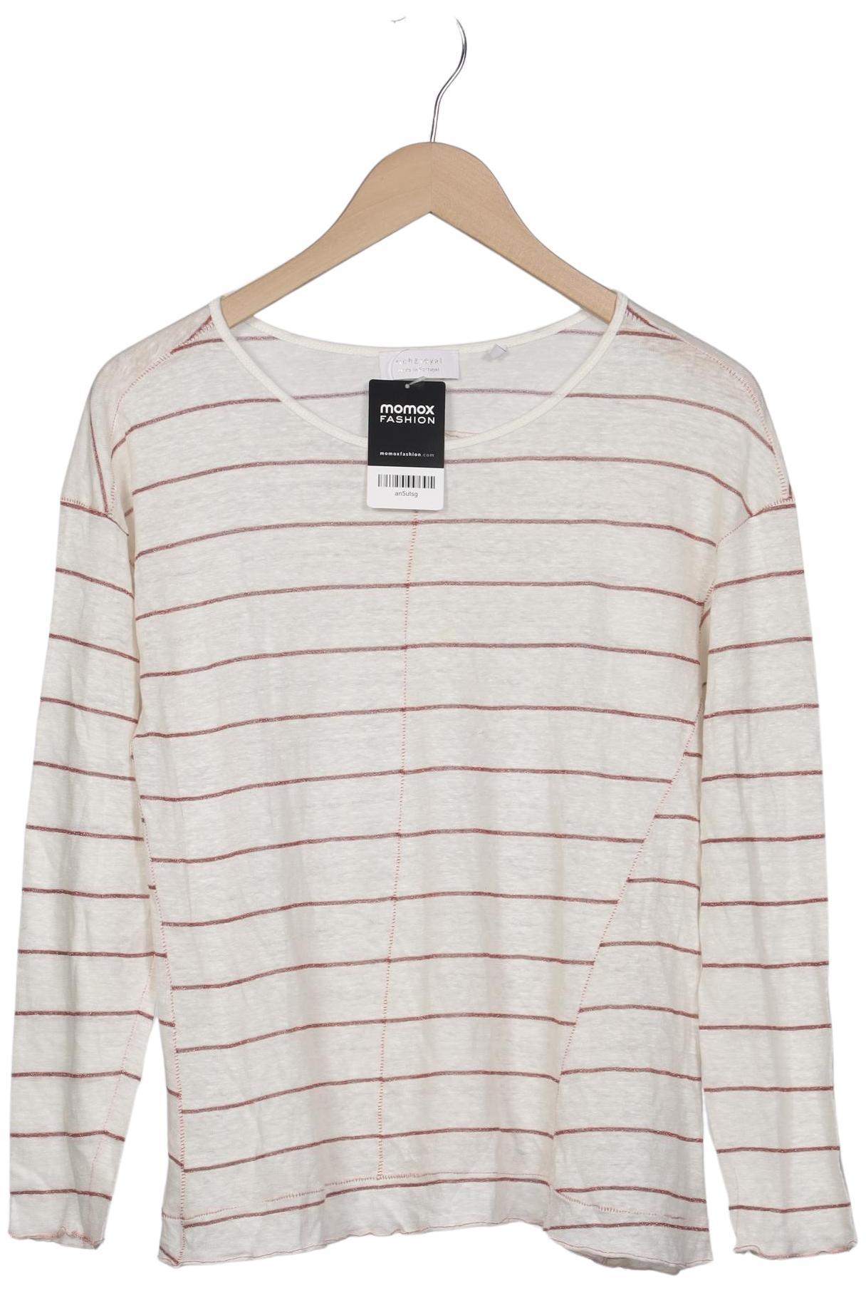 

Rich & Royal Damen Langarmshirt, cremeweiß, Gr. 38