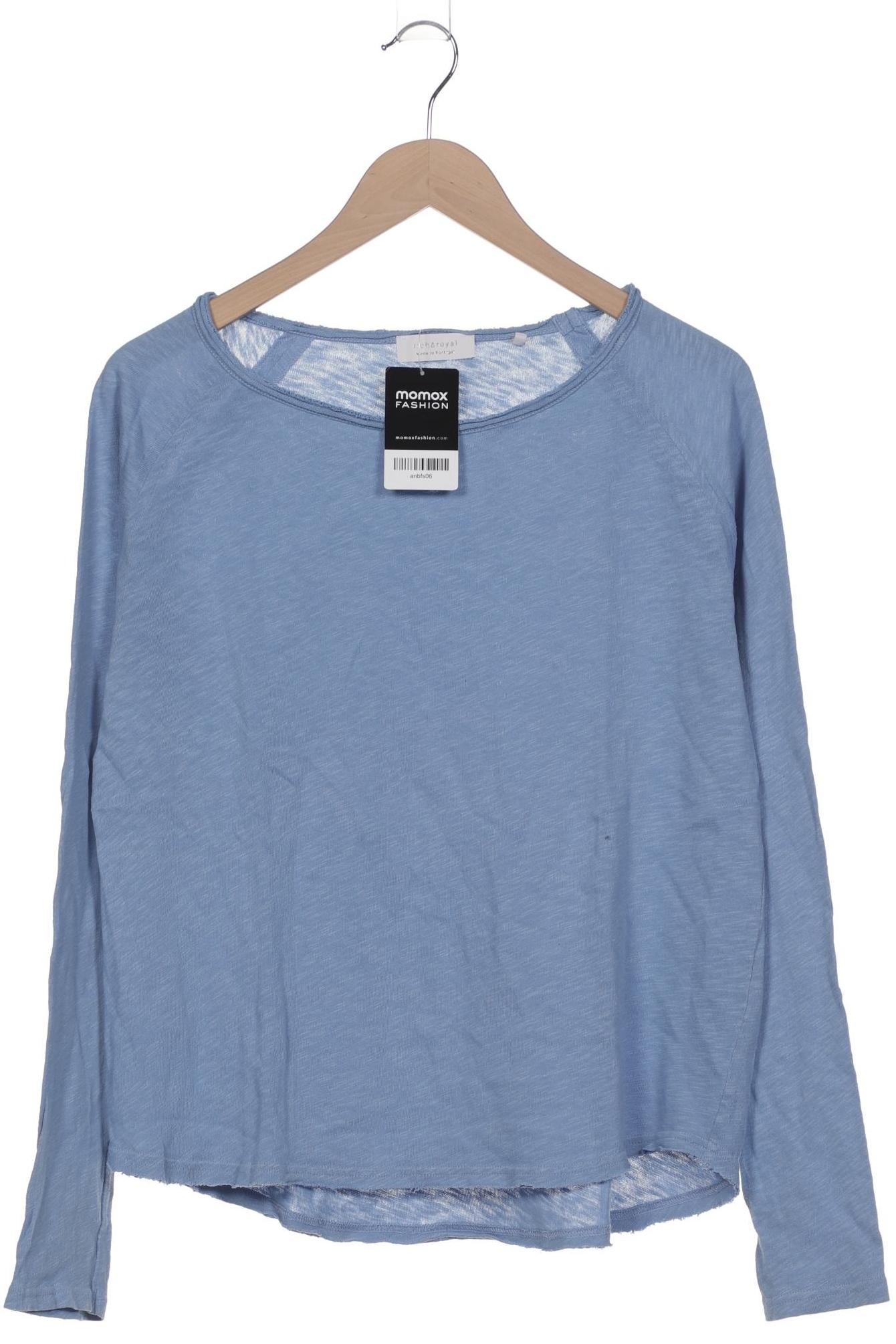 

Rich & Royal Damen Langarmshirt, blau, Gr. 42