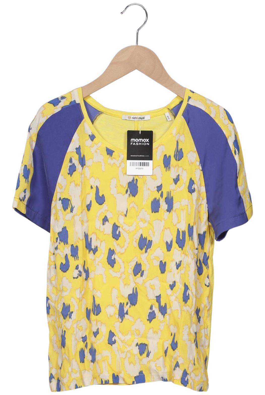 

Rich & Royal Damen T-Shirt, gelb, Gr. 36