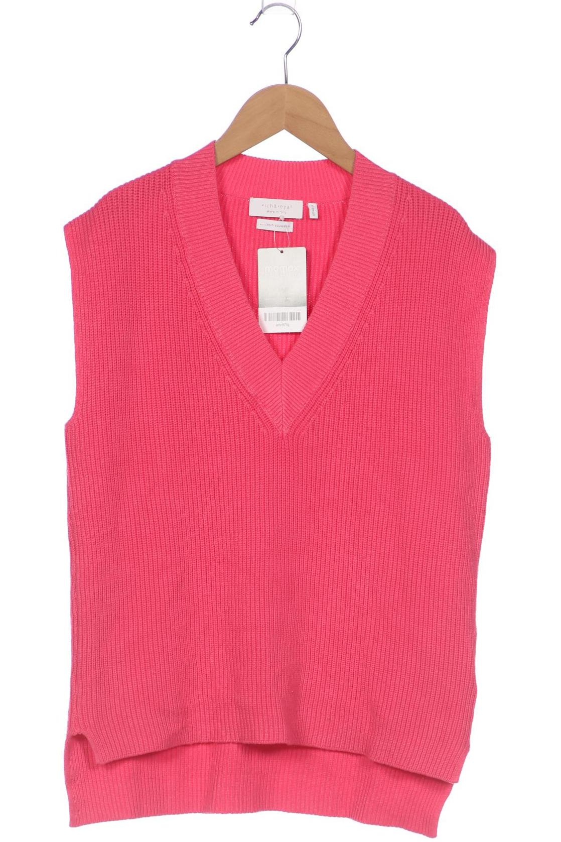 

Rich & Royal Damen Pullover, pink, Gr. 34
