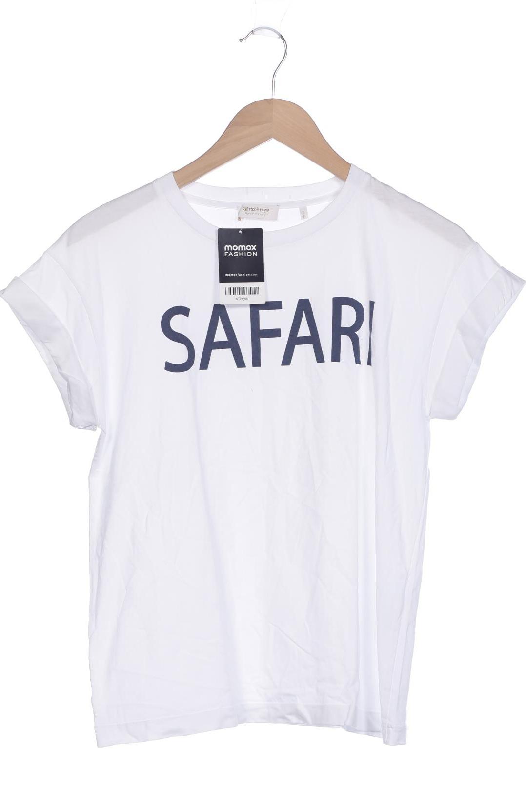

Rich & Royal Damen T-Shirt, weiß, Gr. 36