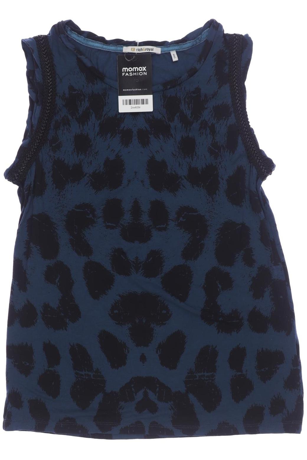 

Rich & Royal Damen Top, blau, Gr. 36