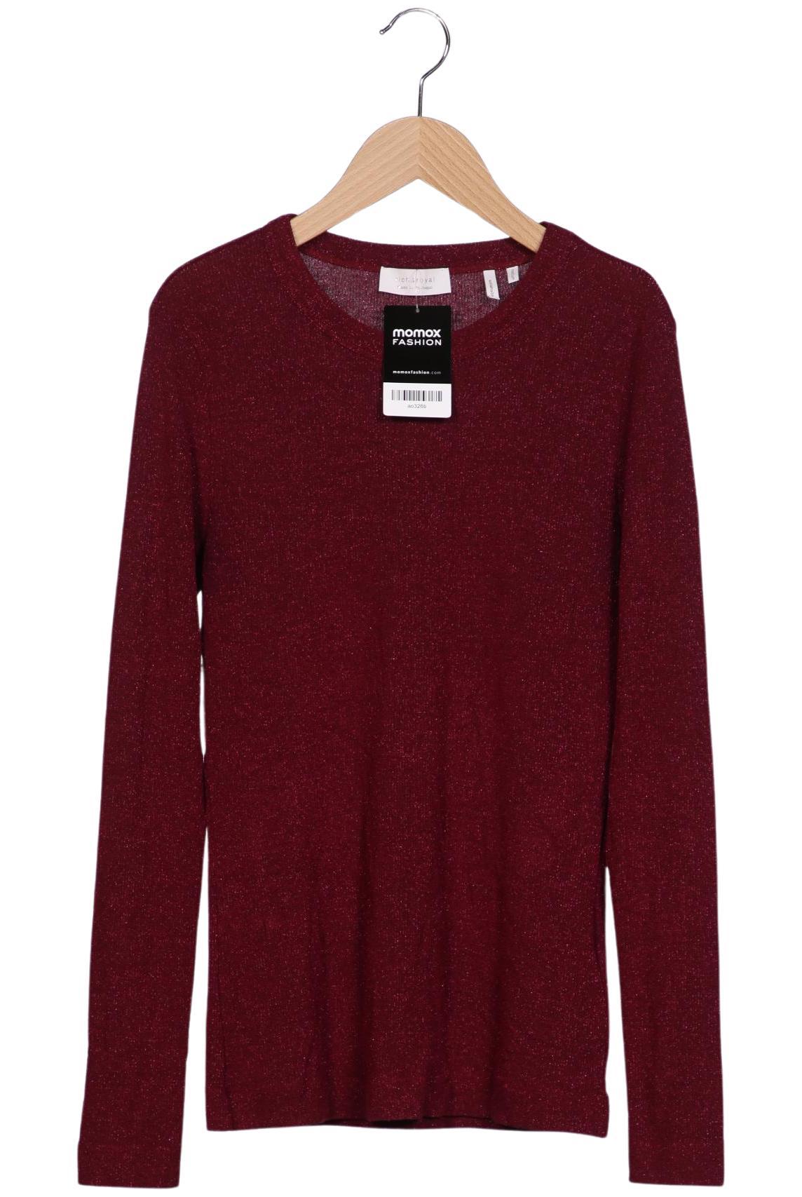 

Rich & Royal Damen Langarmshirt, bordeaux, Gr. 38