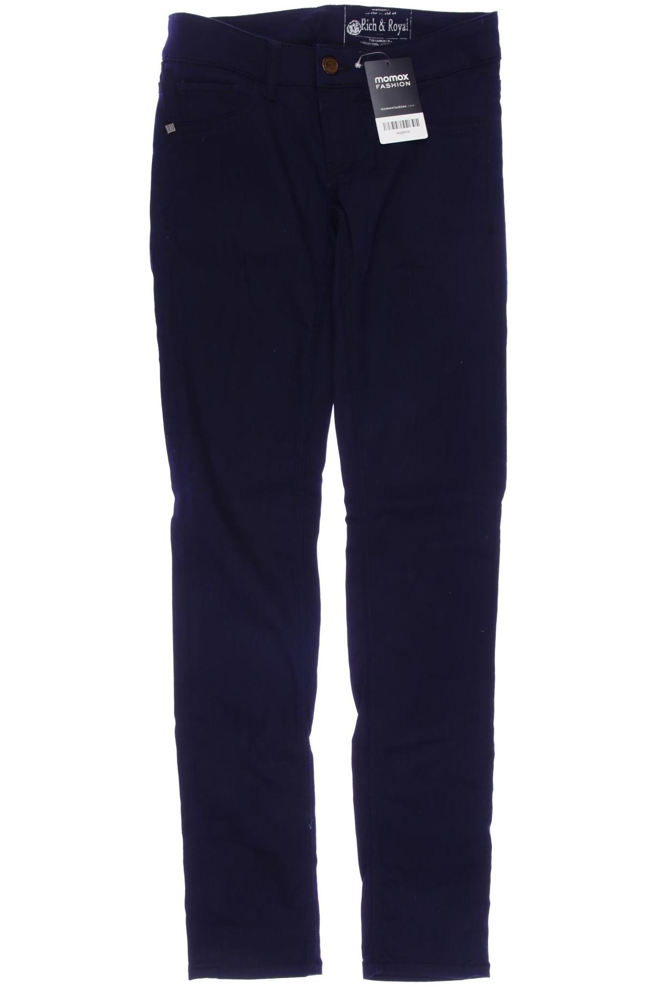 

Rich & Royal Damen Stoffhose, marineblau, Gr. 27