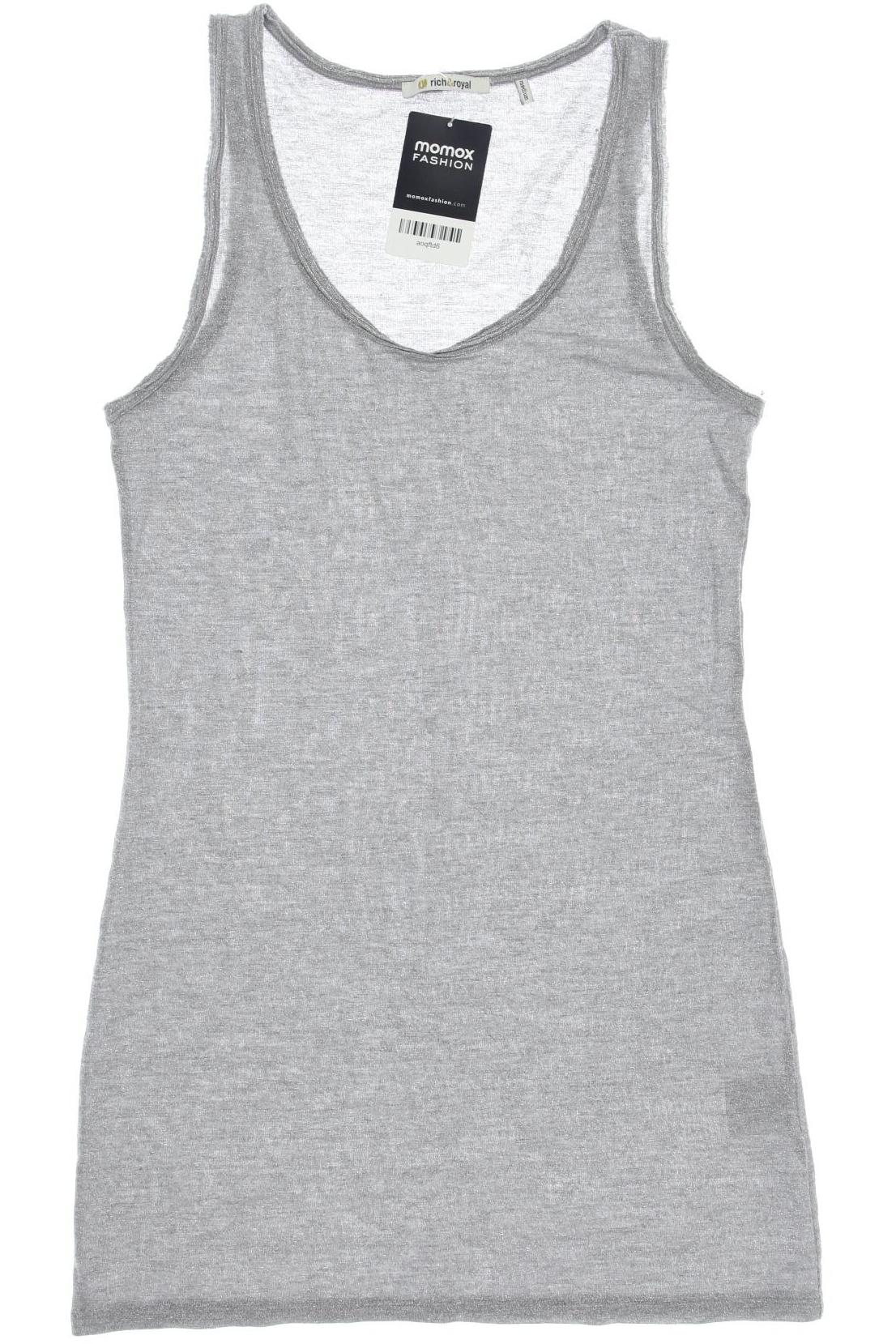 

Rich & Royal Damen Top, silber, Gr. 38