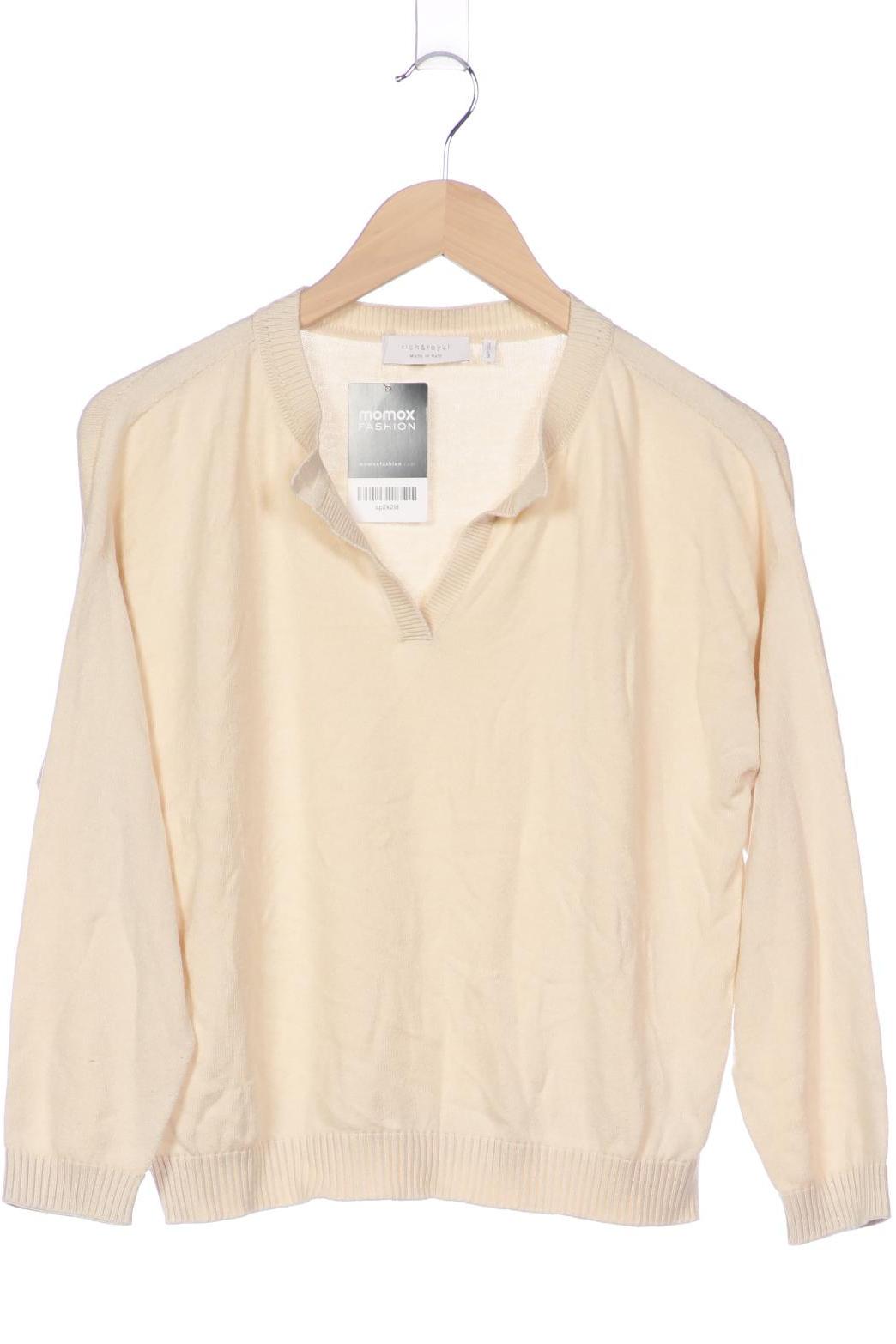 

Rich & Royal Damen Pullover, cremeweiß, Gr. 38