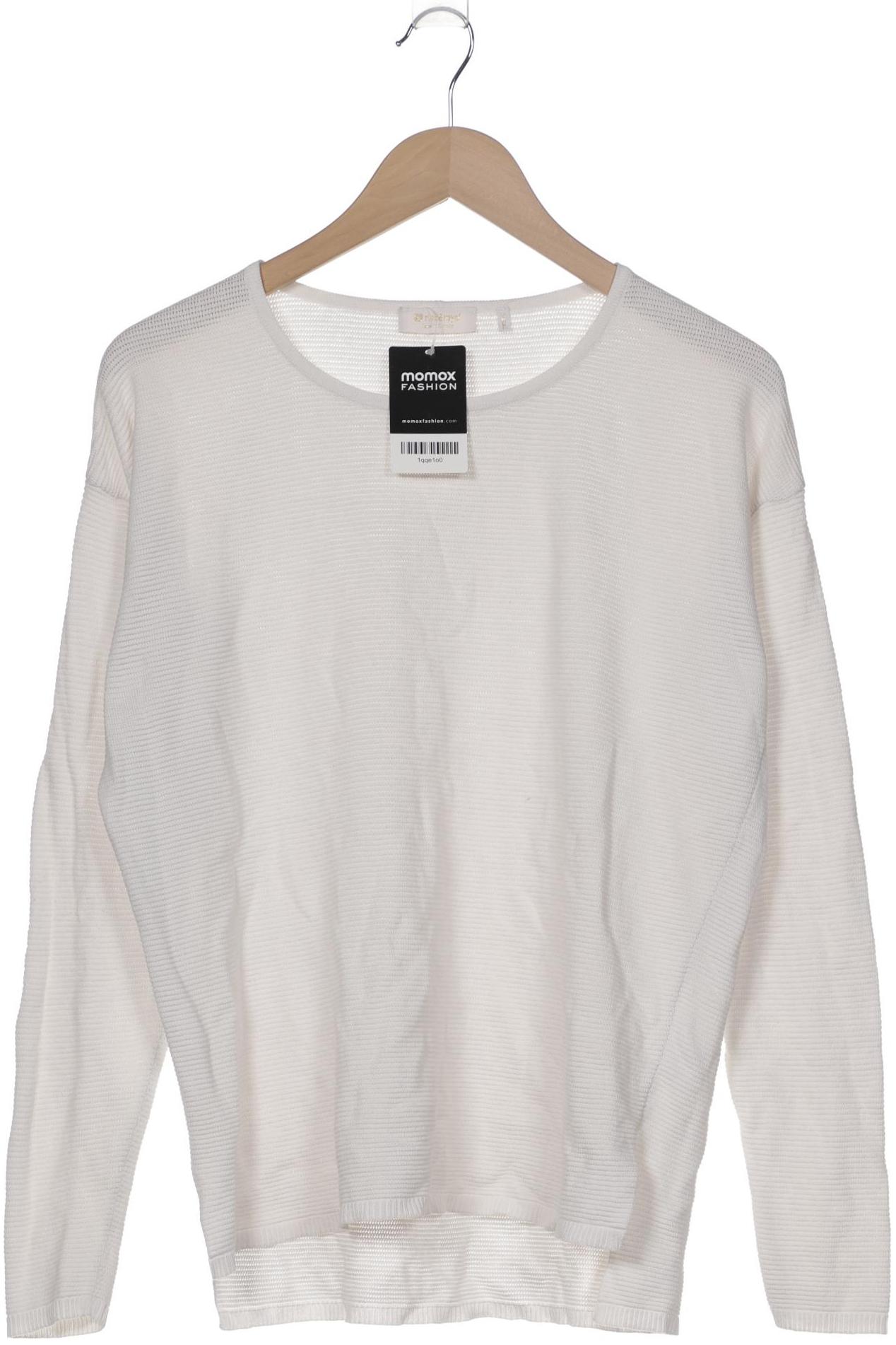 

Rich & Royal Damen Pullover, weiß, Gr. 34