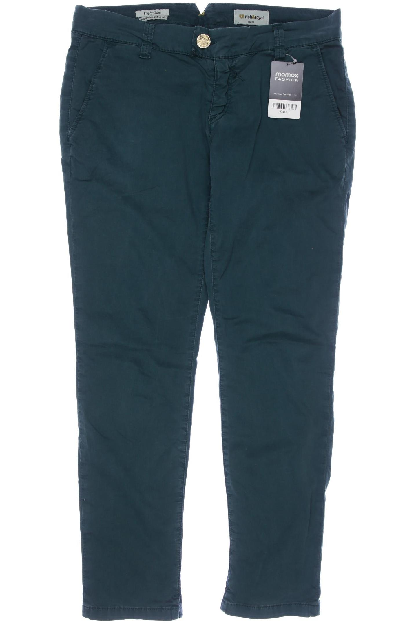 

Rich & Royal Damen Stoffhose, türkis, Gr. 29