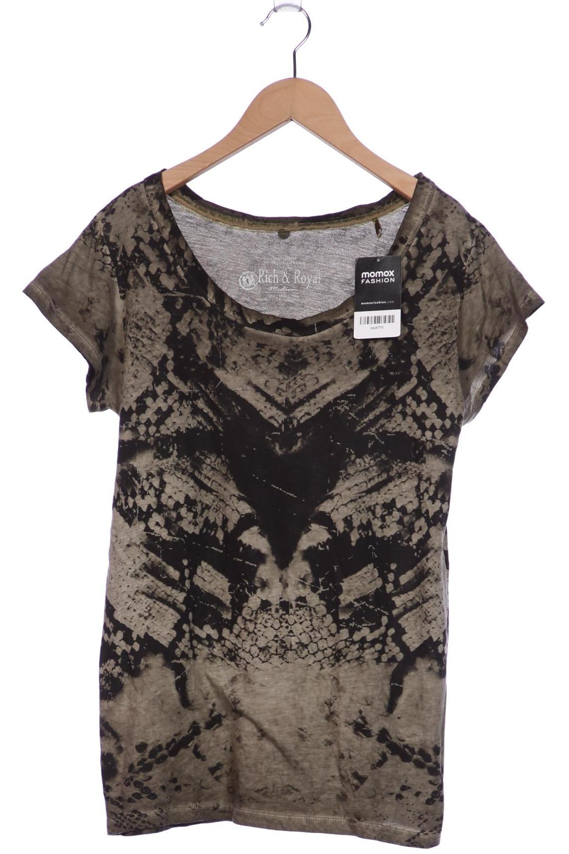 

Rich & Royal Damen T-Shirt, grün, Gr. 38